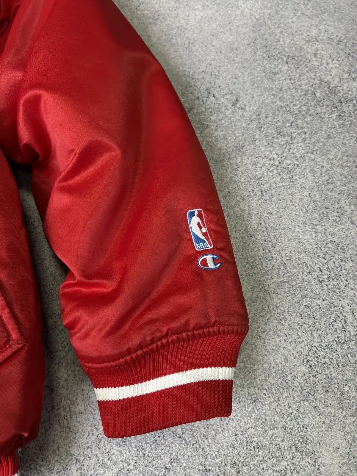 Champion × NBA × Vintage Vintage NBA Champion Cleveland Cavaliers Bomber Jacket Size US XL / EU 56 / 4 - 6 Thumbnail