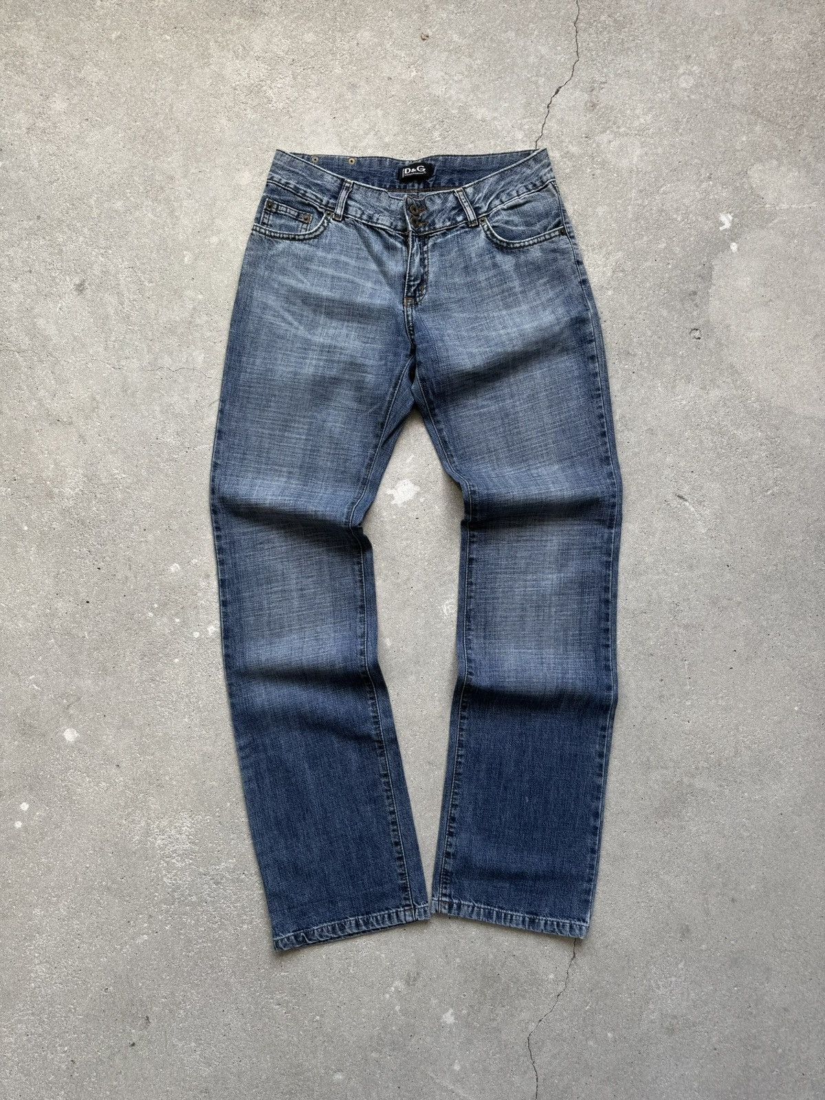 Dolce & Gabbana Vintage Dolce&Gabbana denim jeans Size US 30 / EU 46 - 5 Thumbnail