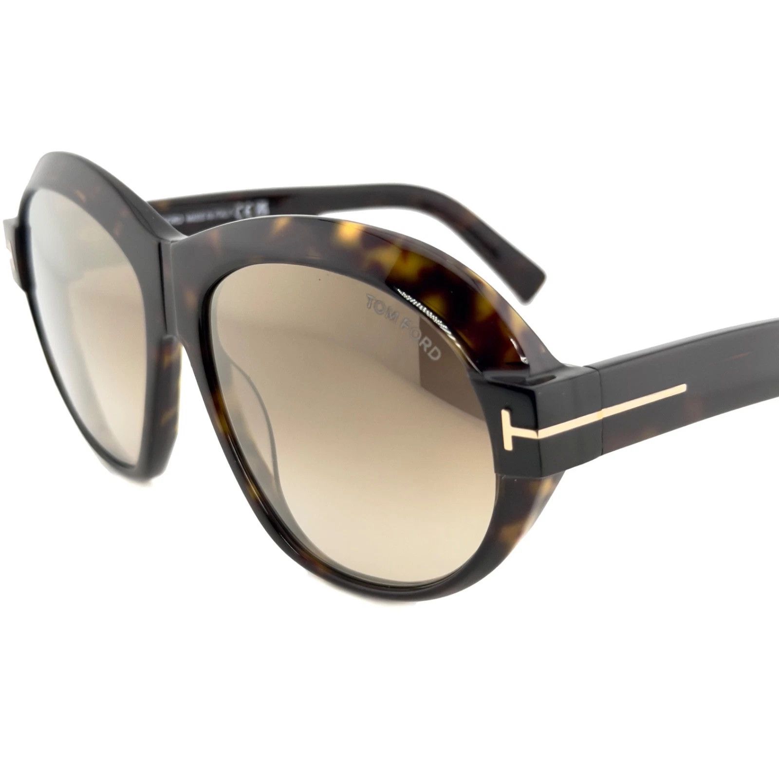 Tom Ford TOM FORD INGER TF1113 52G Brown Havana Infinity 1113 FT1113 Size ONE SIZE - 6 Thumbnail