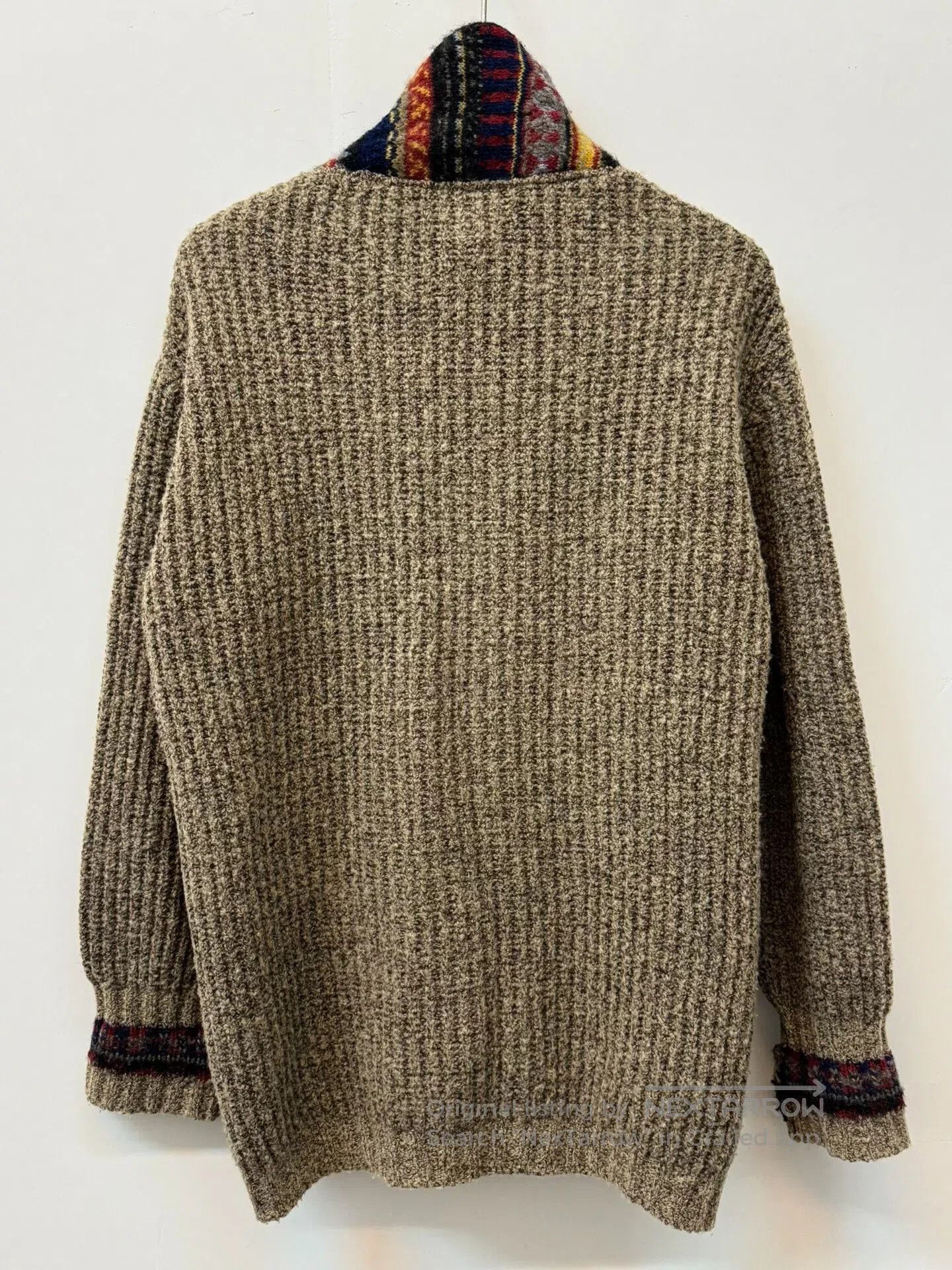 Kapital Kapital Wool Cardigan with Colorful Details. Size US XS / EU 42 / 0 - 5 Thumbnail