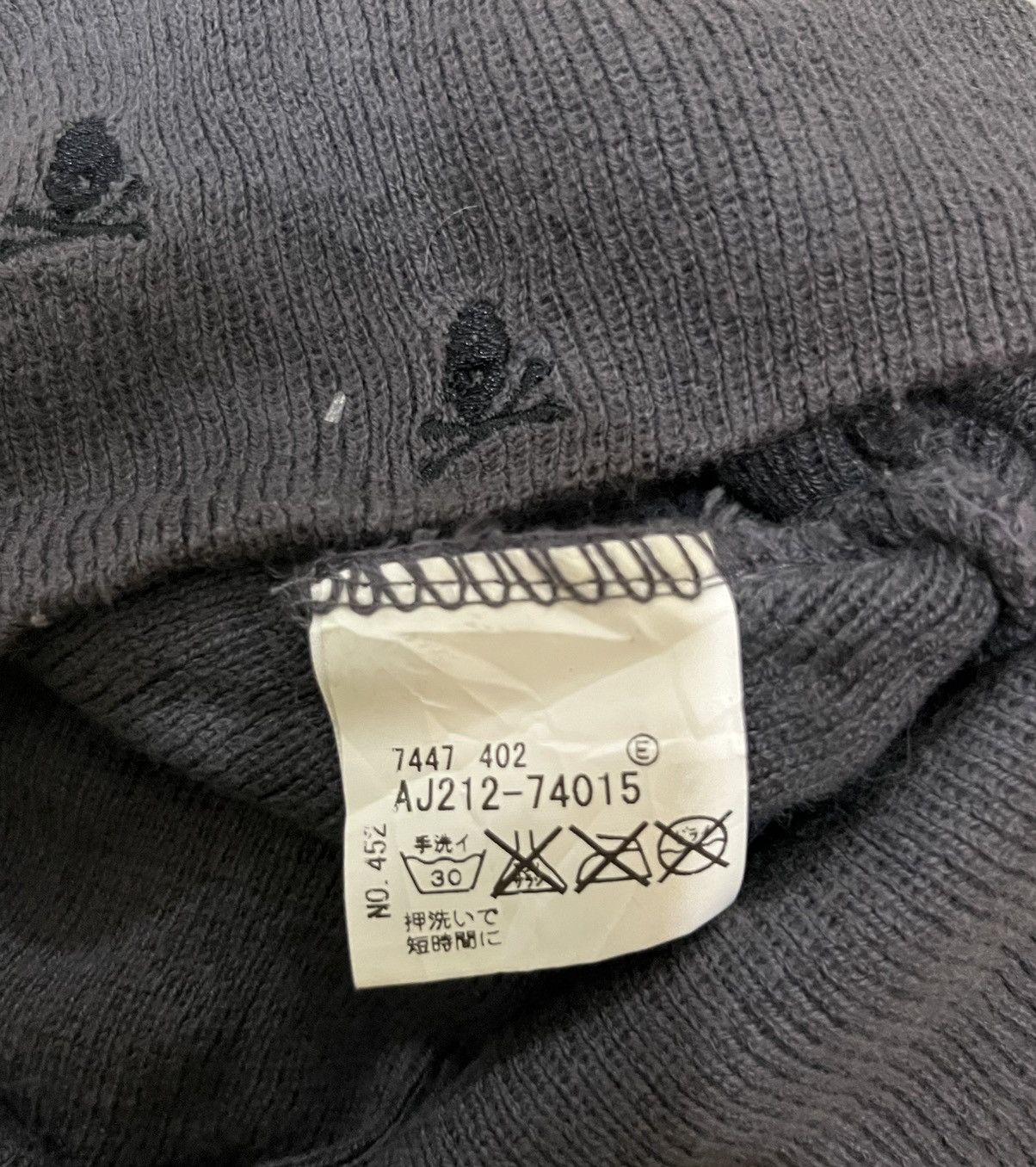 Japanese Brand Seditionaries Skull Logo Beanie / Snow Hats Size ONE SIZE - 3 Thumbnail