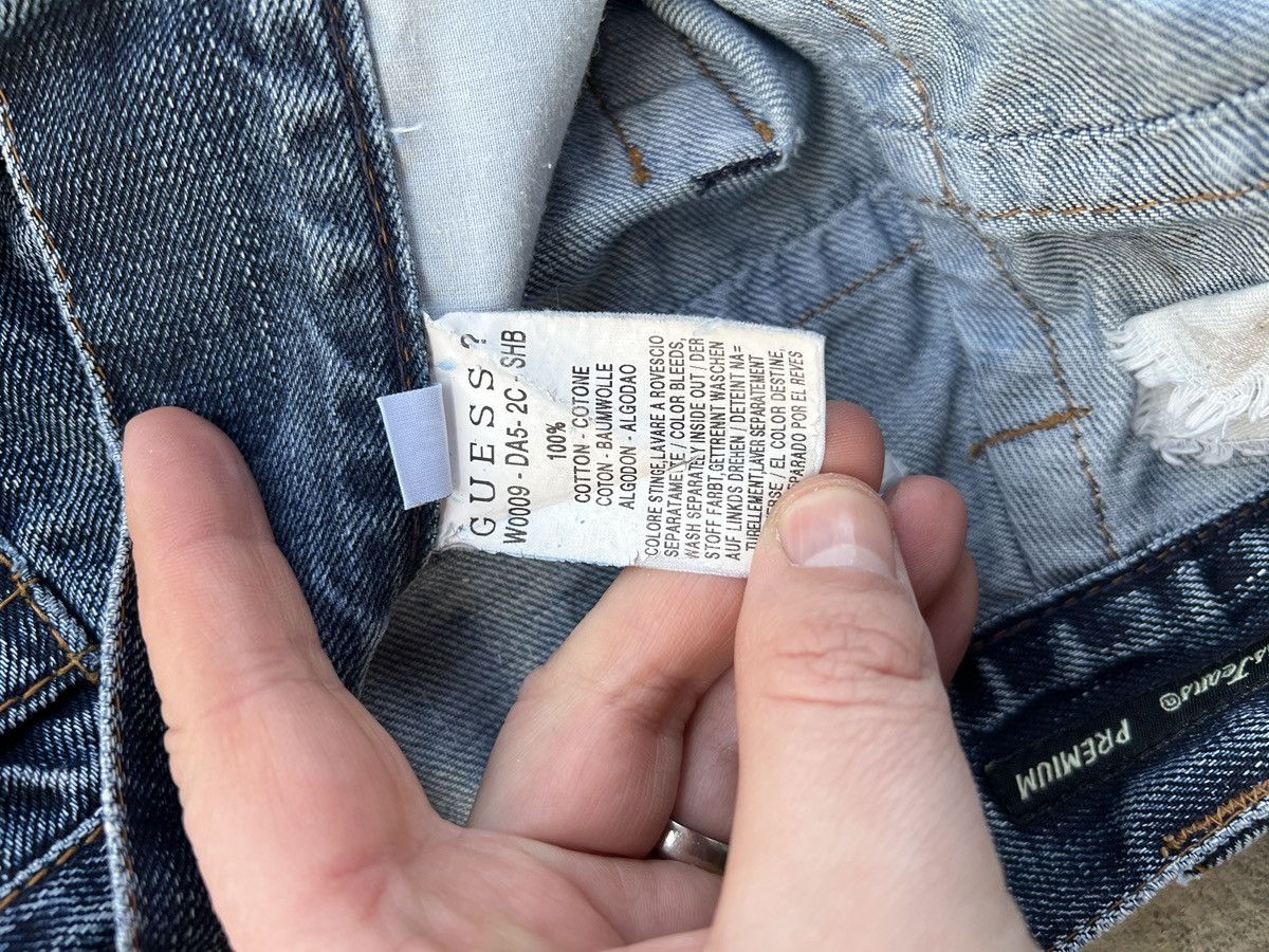 Guess Vintage Guess Premium Jeans Size 30" / US 8 / IT 44 - 8 Thumbnail