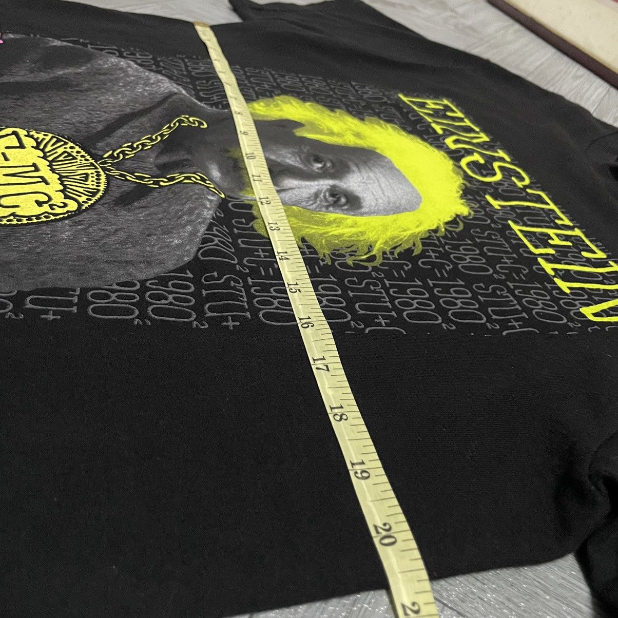 Arts & Science × Stussy × Vintage Stussy great mind albert einstein y2k Size US M / EU 48-50 / 2 - 4 Thumbnail