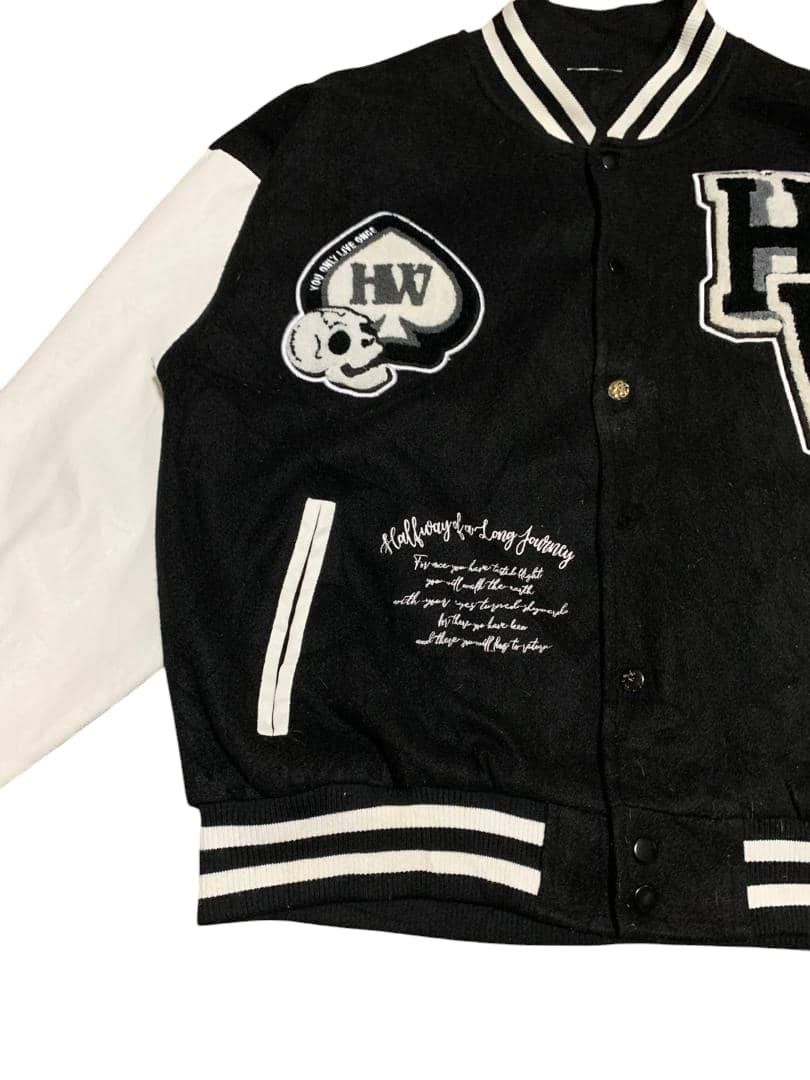 In The Attic Vintage In The Attic Wool Varsity Jacket Size US XL / EU 56 / 4 - 4 Thumbnail