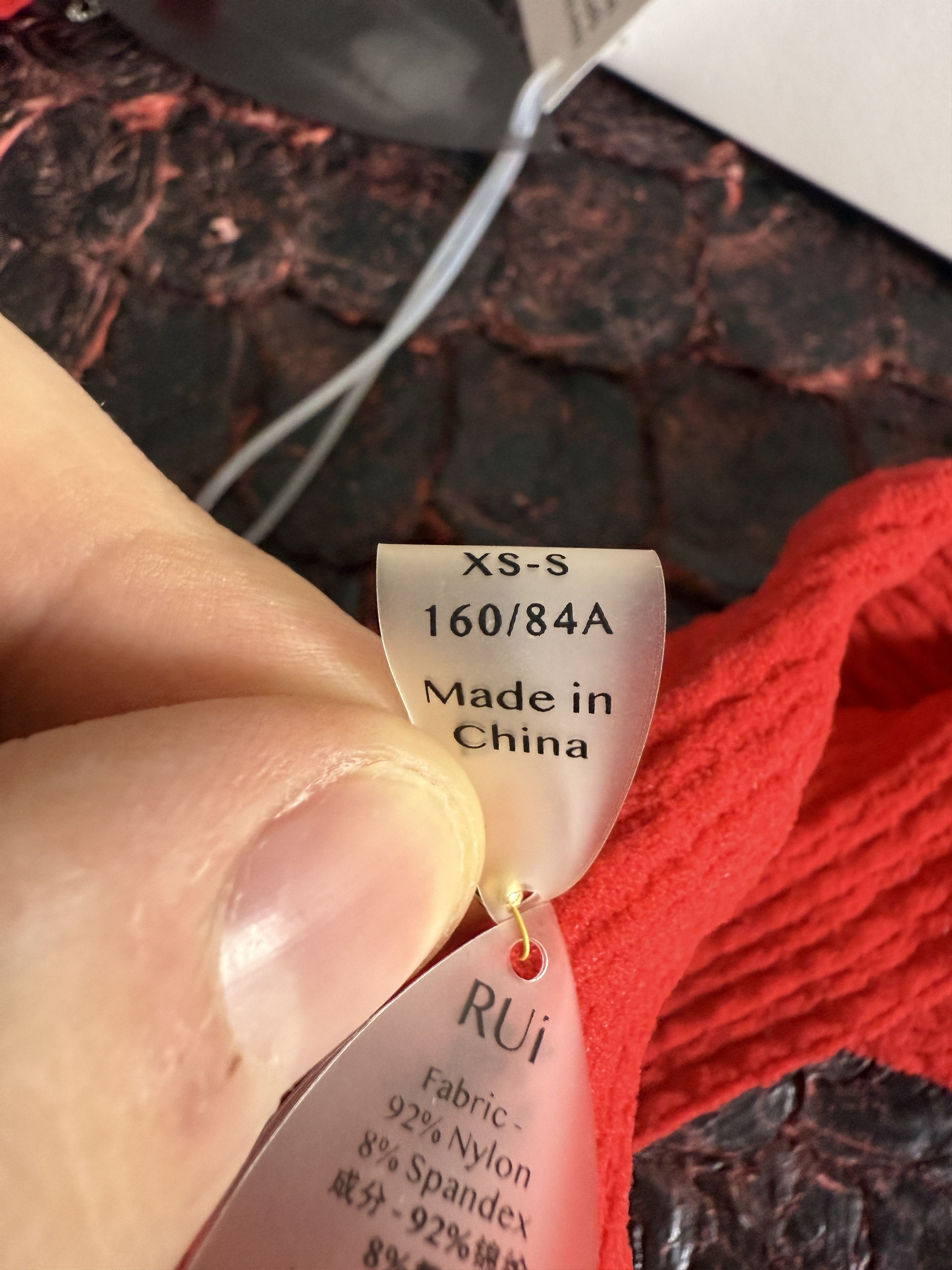 RUIbuilt $325 RUI Size 1 Spiral Cutout Single Legging Size ONE SIZE - 8 Thumbnail