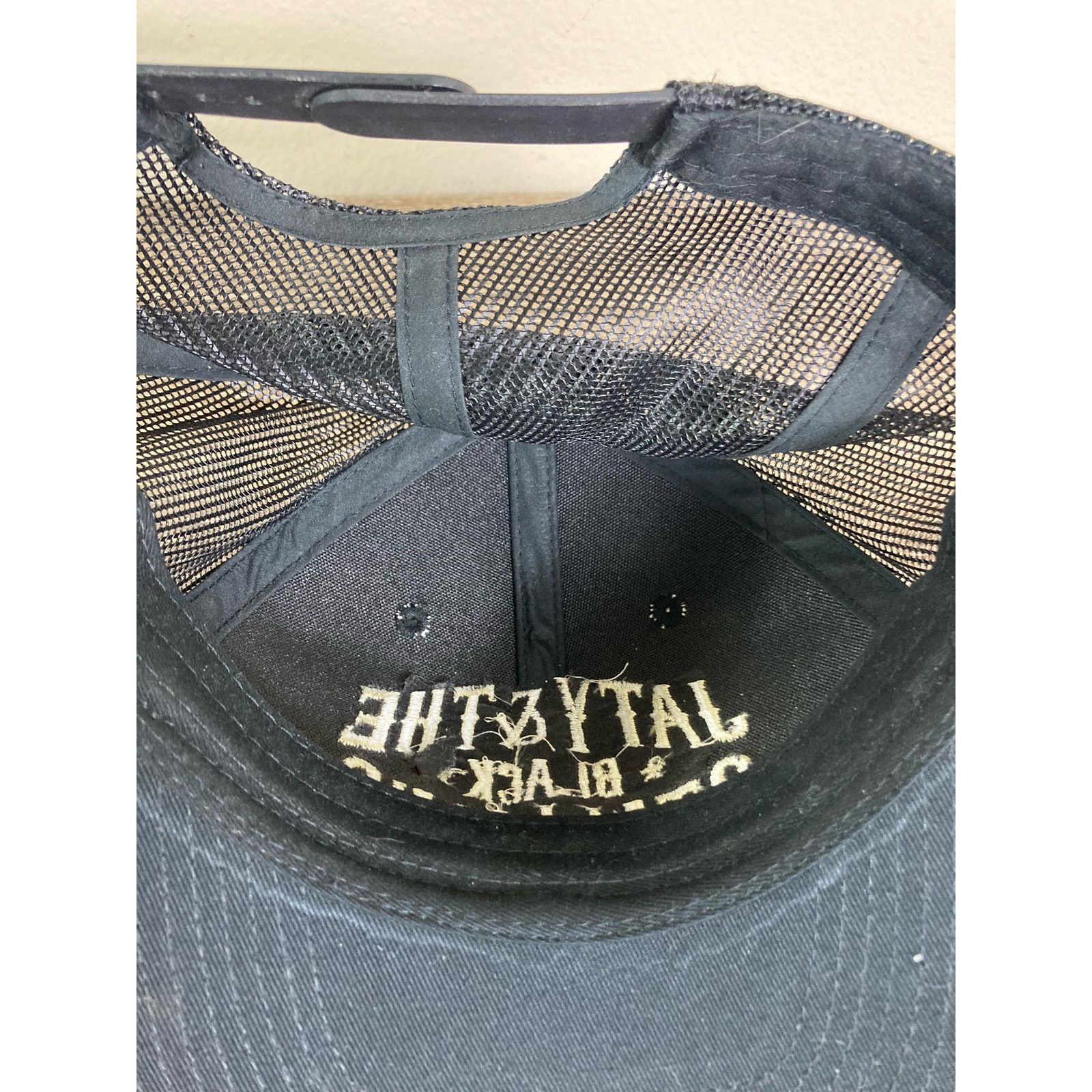 Port Authority Jaty & The Black Stallions Hat Unisex Snapback Mesh Back Size ONE SIZE - 8 Thumbnail