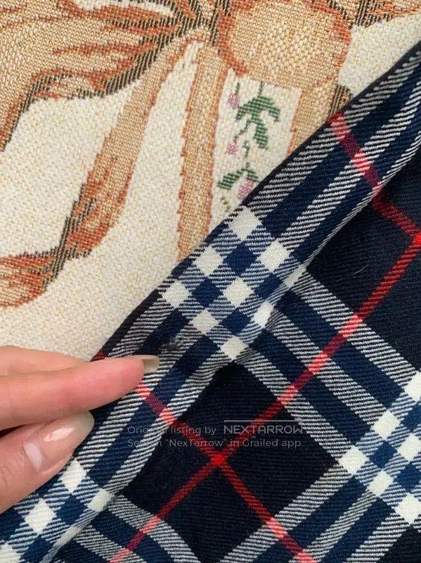 Other Burberry Pleated Black Wool Mini Skirt for Women. Size 23" - 5 Thumbnail