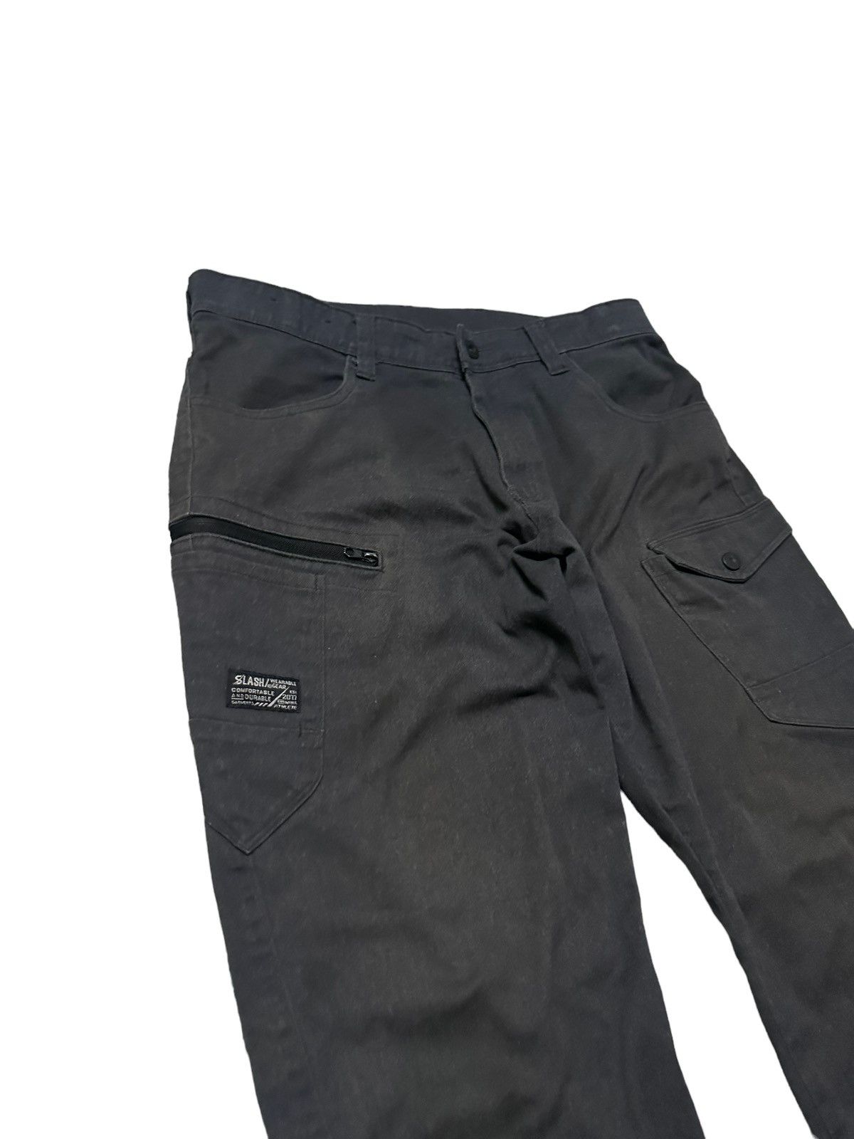 Japanese Brand Slash cargo pants Size US 32 / EU 48 - 3 Thumbnail