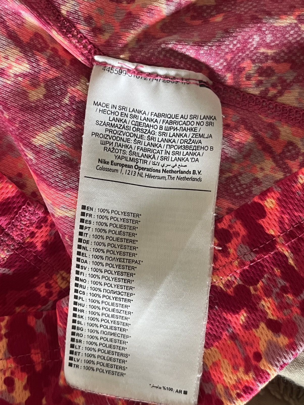 Nike T-Shirt Nike Dri-fit Size S / US 4 / IT 40 - 5 Thumbnail