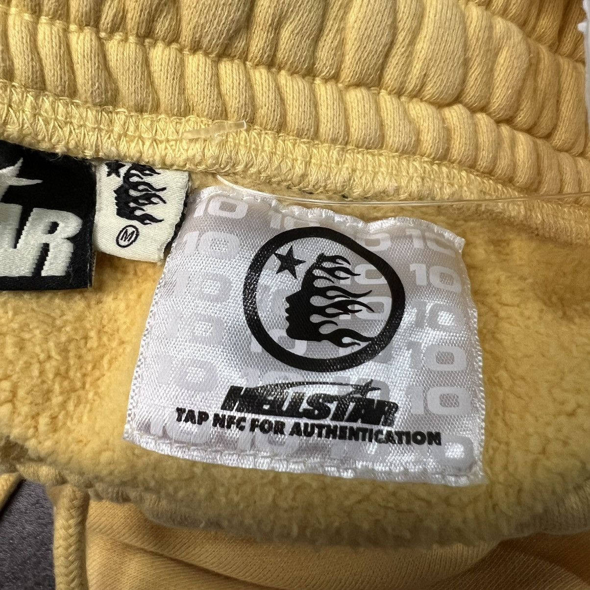 HELLSTAR Hellstar Sports Sweatpants Yellow Size US 32 / EU 48 - 4 Thumbnail