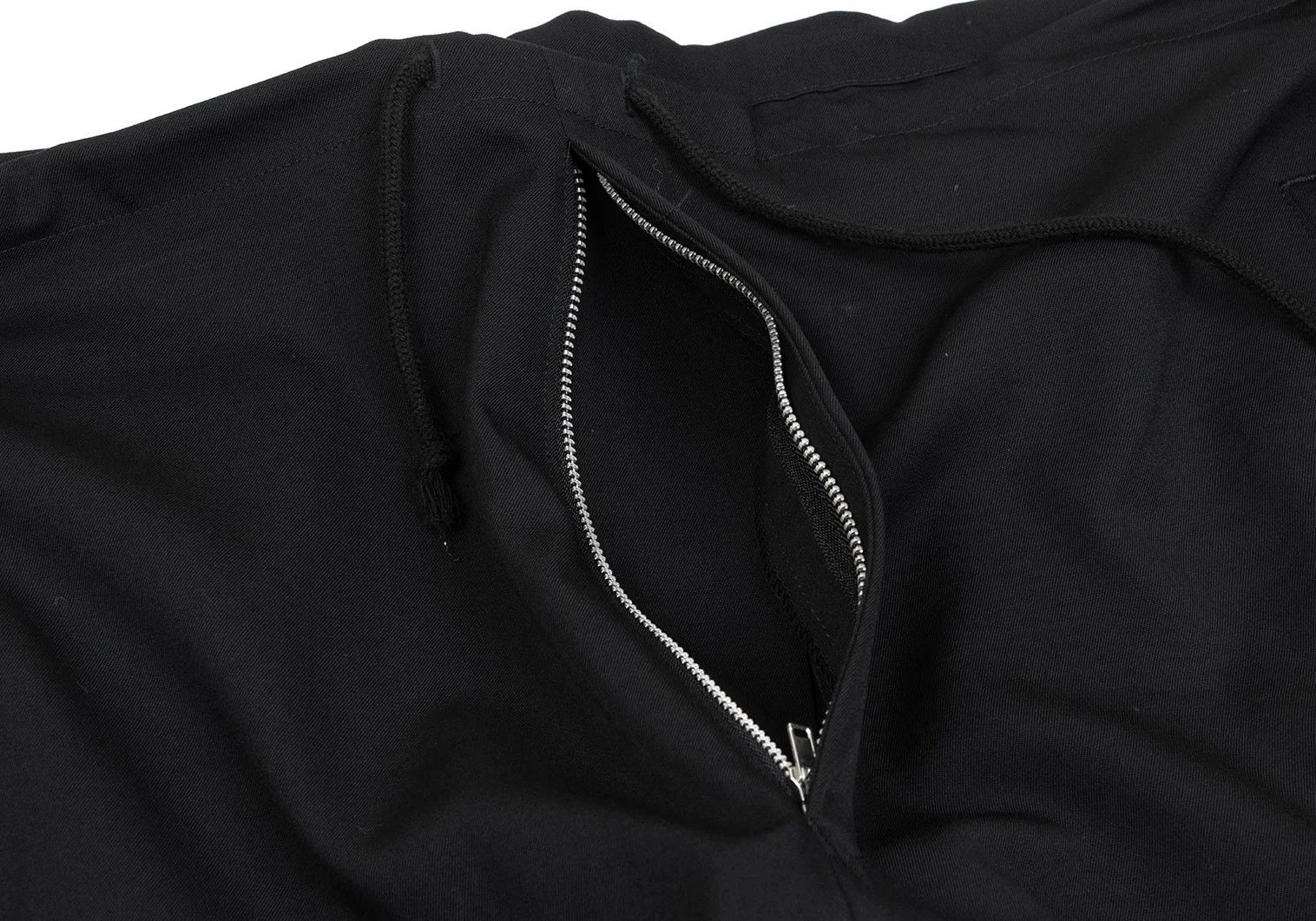Yohji Yamamoto Yohji Yamamoto Wool Gabardine Wide Pants Size US 34 / EU 50 - 6 Thumbnail