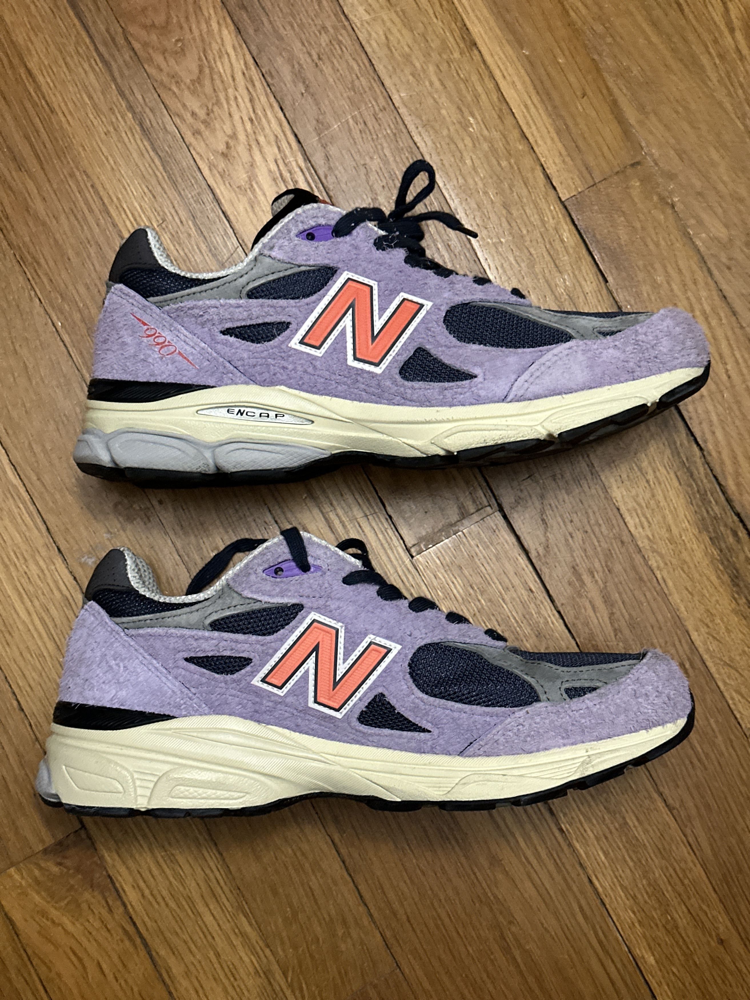 New Balance New balance Teddy Santis 990v3 Amethyst Shoe Size US 9 / EU 42 - 1 Thumbnail
