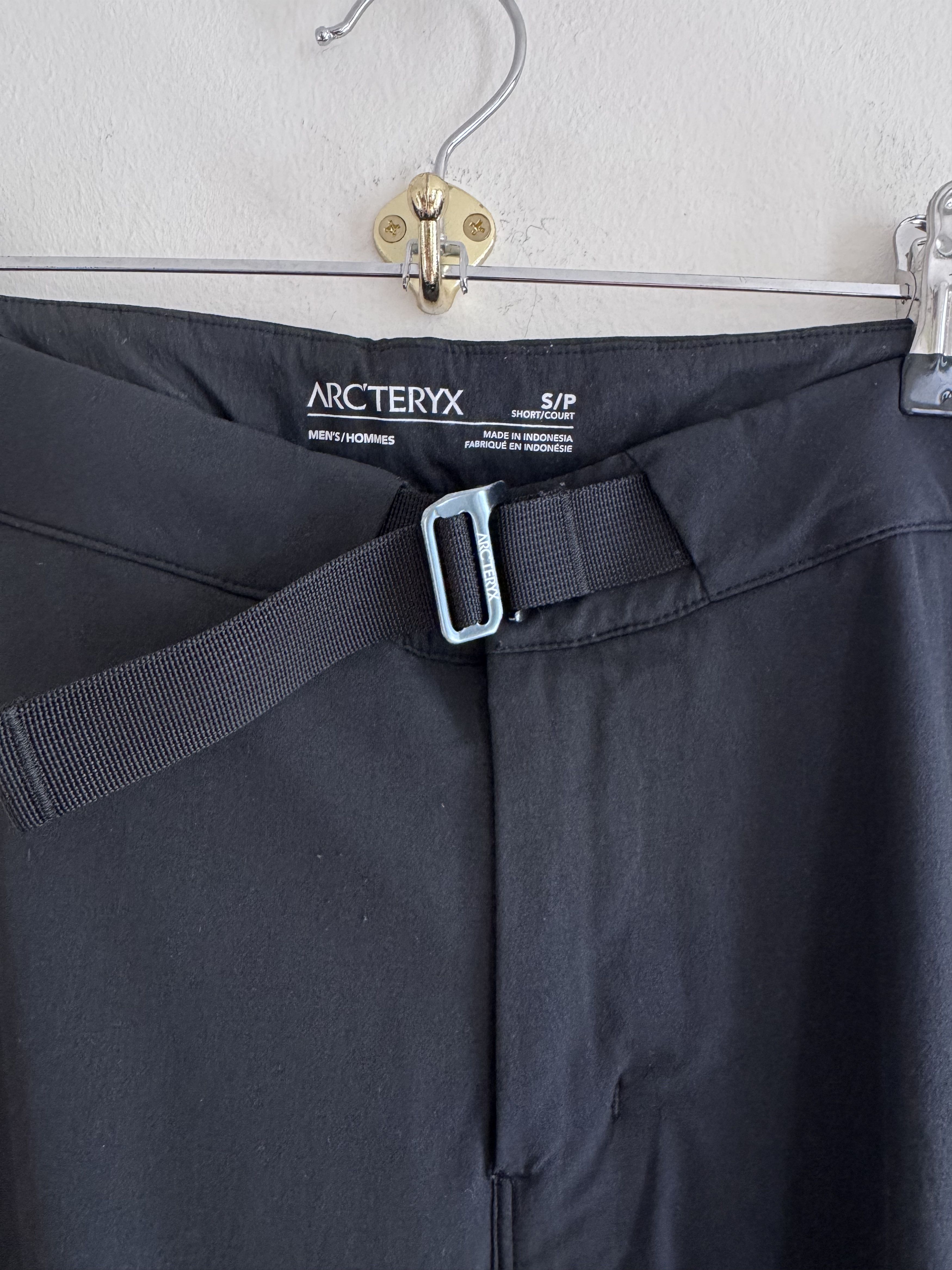 Arc'teryx Arc'teryx Gamma LT Pant Small S/P Black Softshell 28428 Size US 30 / EU 46 - 4 Thumbnail