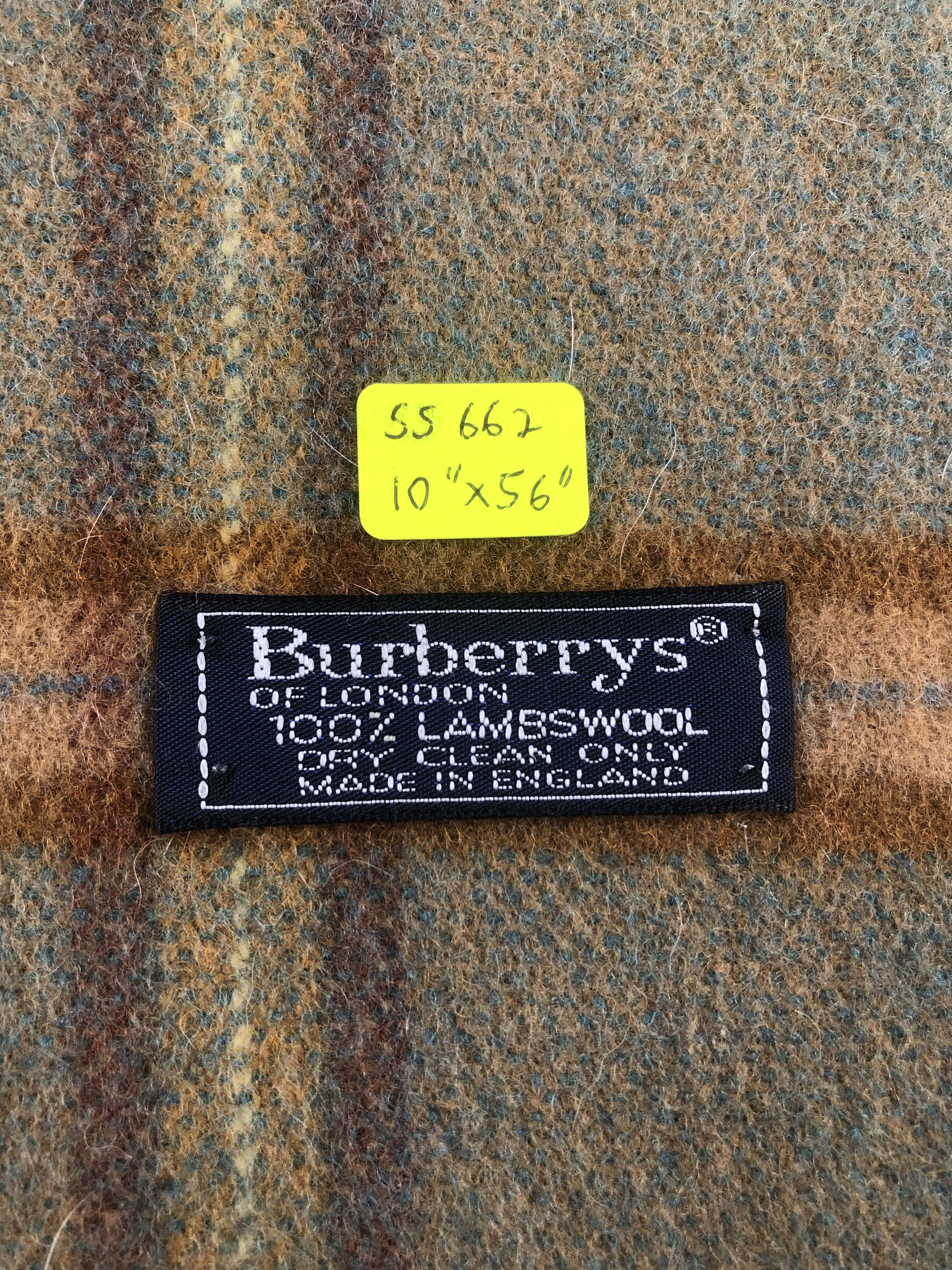 Burberry Burberry Scarf / Muffler / Neckwear Size ONE SIZE - 4 Thumbnail