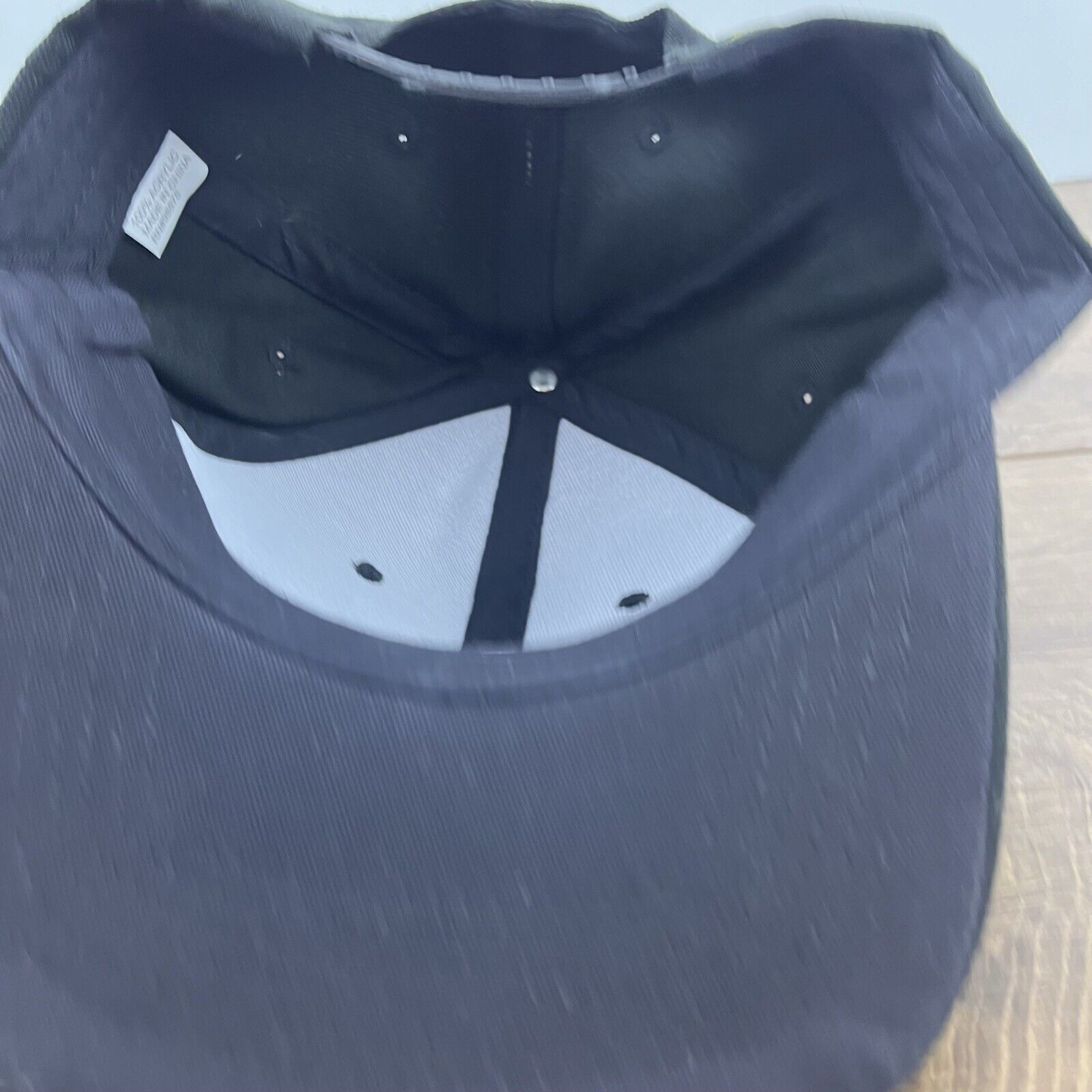 Other Absolut Citron Snapback Hat Black Hat Adjustable Black Adult Size ONE SIZE - 15 Thumbnail