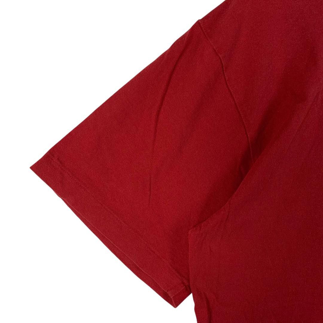 Vintage Vintage PIKO Big logo surfing red tee Size US XXL / EU 58 / 5 - 6 Thumbnail