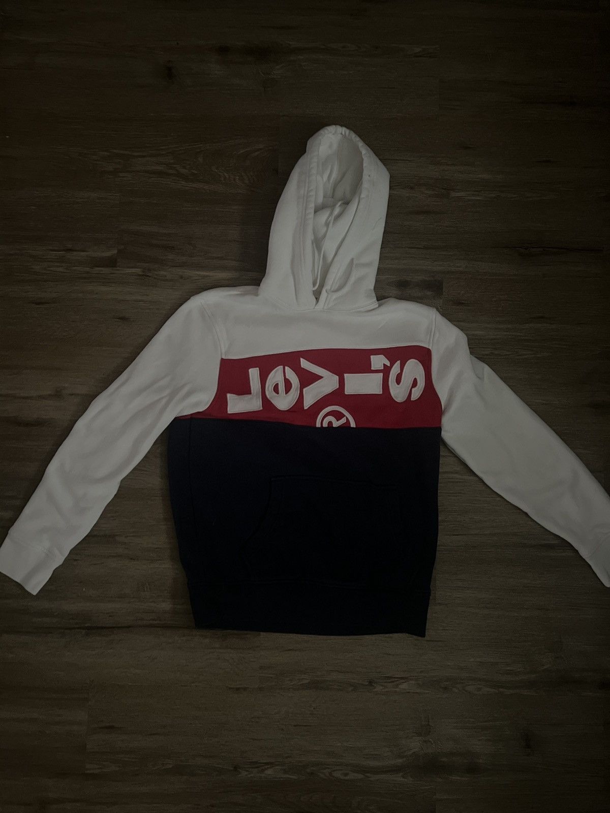 Levi's Tri-Color Hoodie Size US S / EU 44-46 / 1 - 2 Thumbnail
