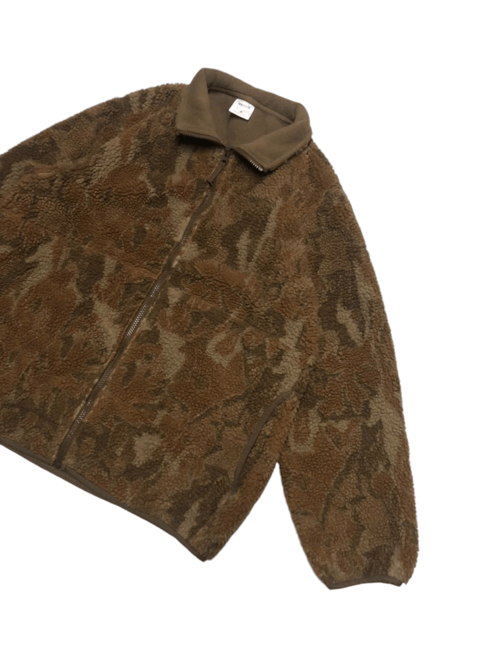 GU Nowartt For GU Art Collection Fleece Brown Camouflage Size US M / EU 48-50 / 2 - 5 Thumbnail