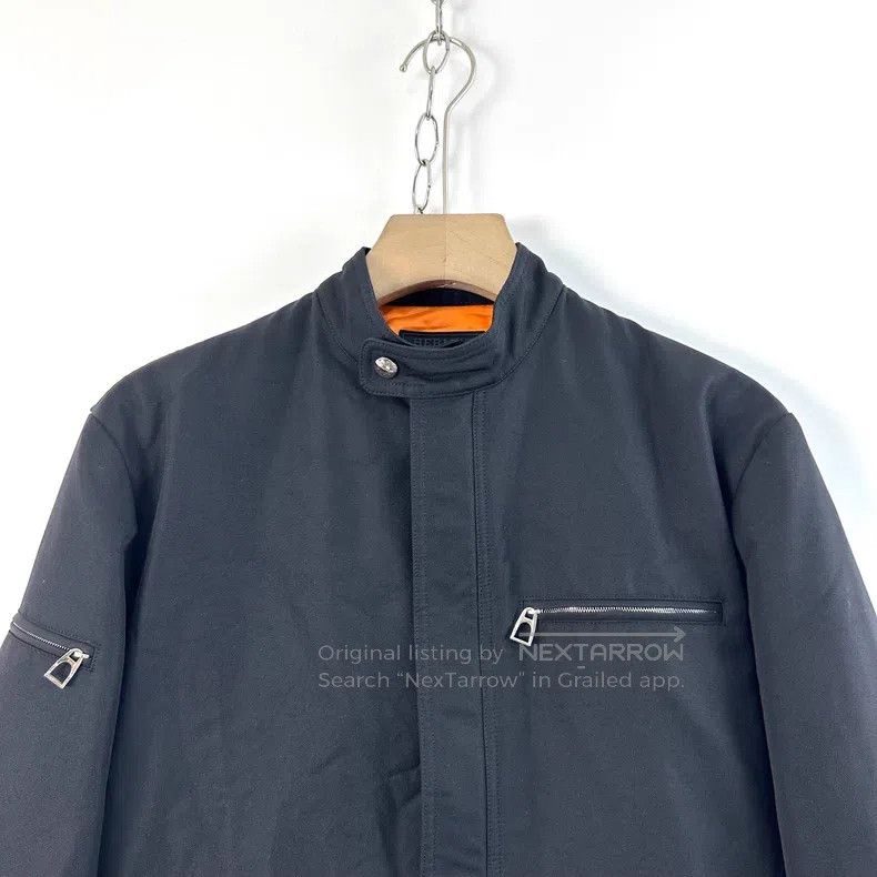 Hermes Hermes Black multi-pocket jacket Size US XS / EU 42 / 0 - 3 Thumbnail