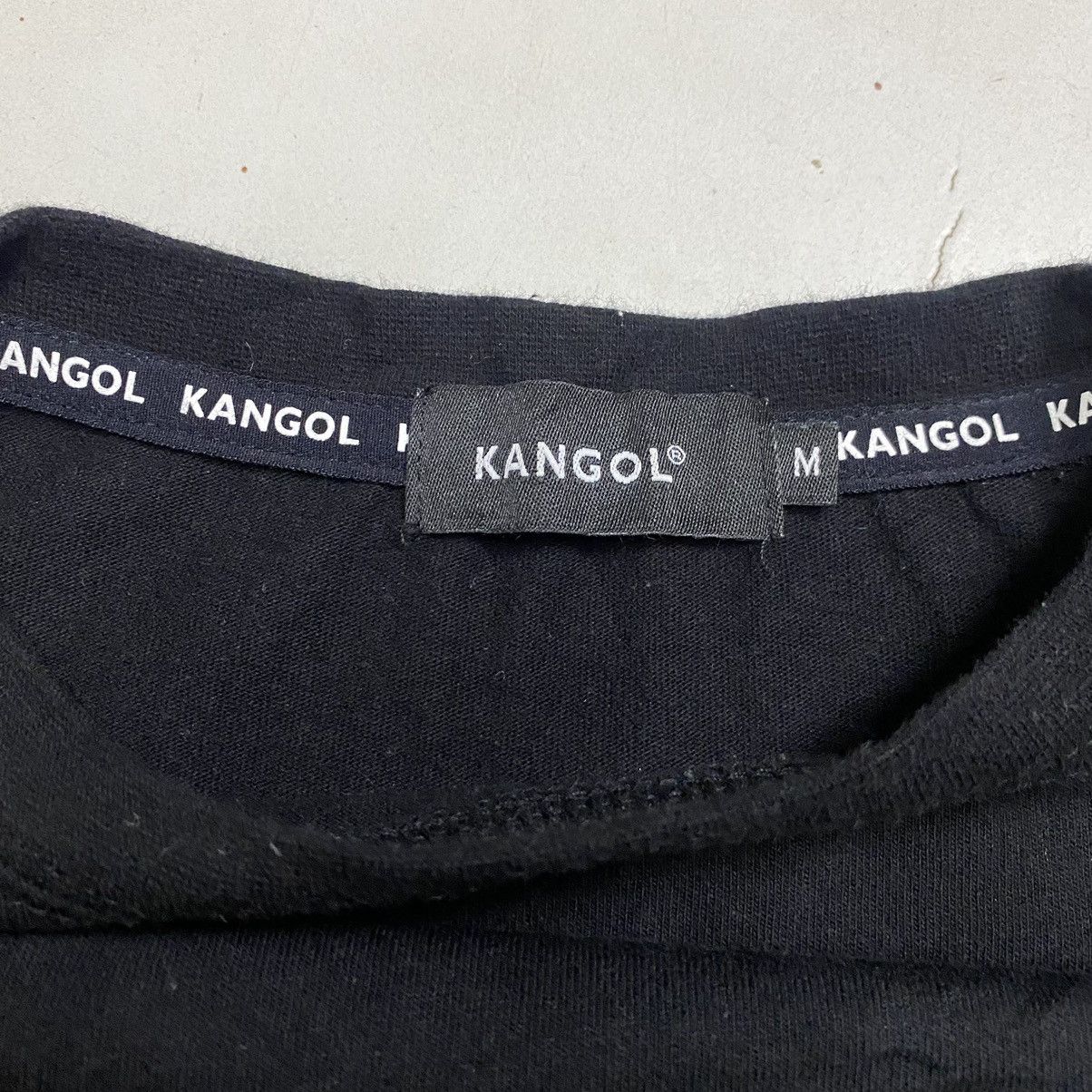 Kangol Kangol logo box back long sleeve tee Size US M / EU 48-50 / 2 - 10 Thumbnail