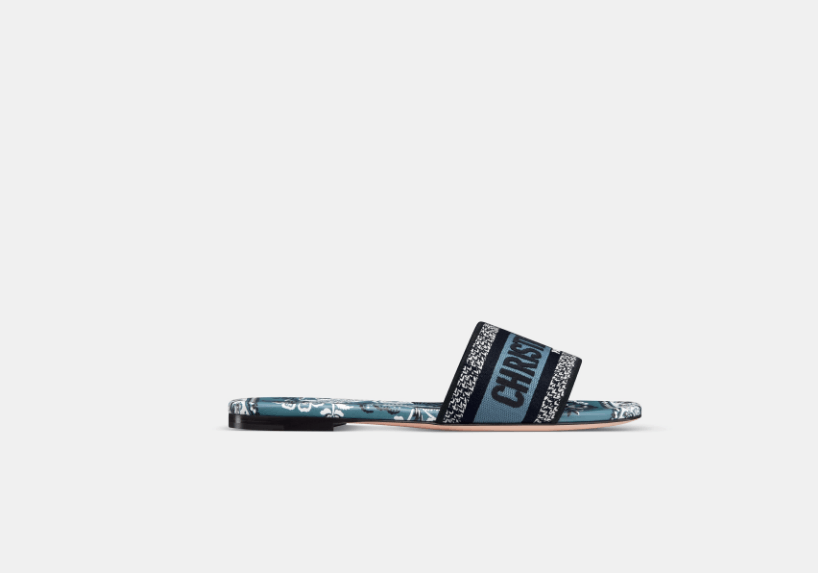 Dior o1w1db10625 KCQ209 Dway Slides in Multicolor Size US 10 / IT 40 - 1 Thumbnail