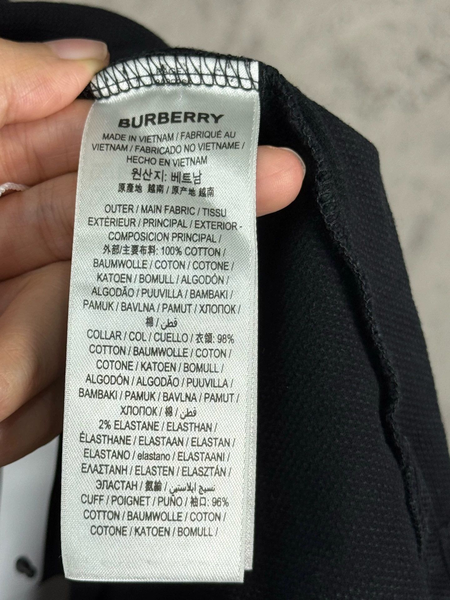 Burberry Burberry Polo XL 99 New Size US XL / EU 56 / 4 - 8 Thumbnail