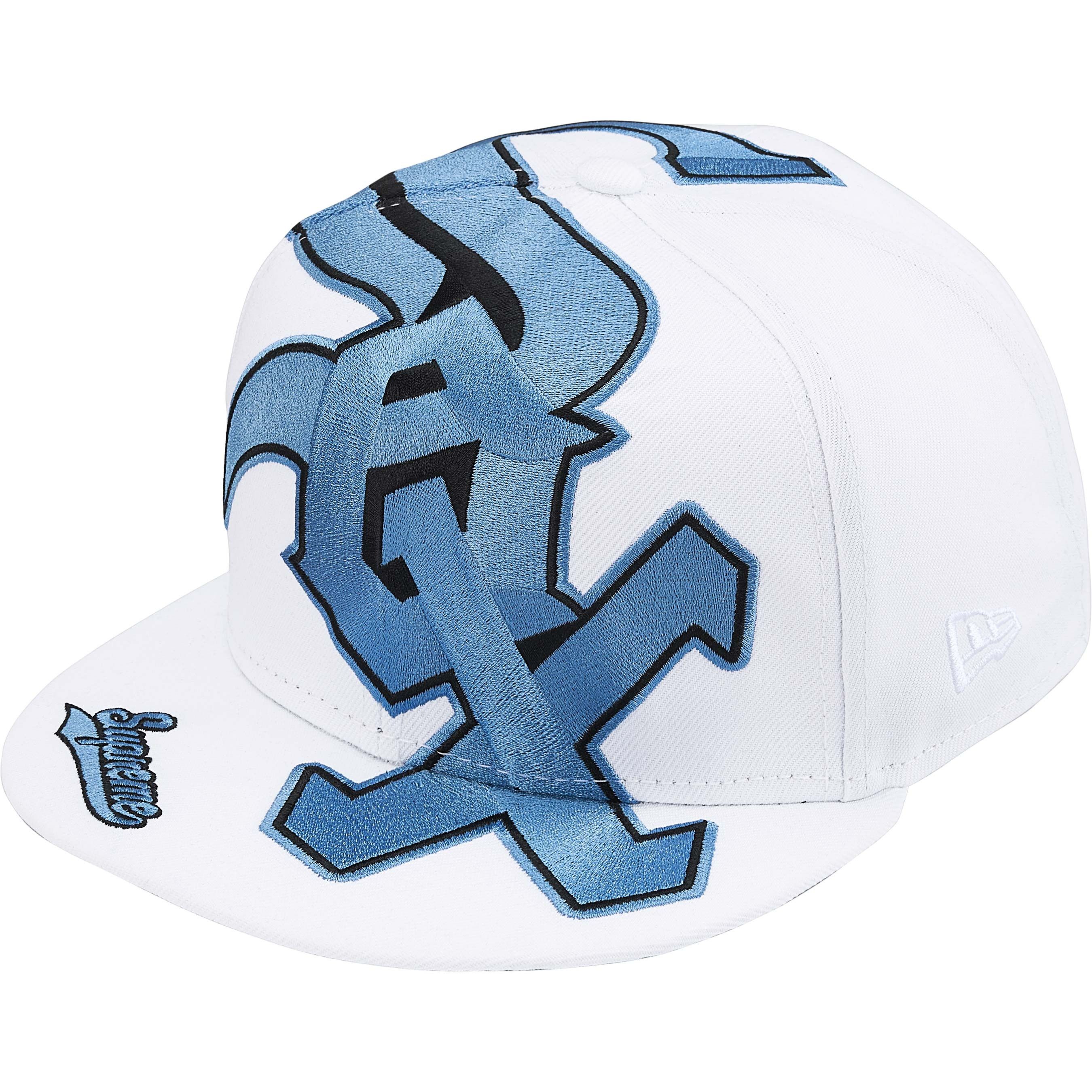 MLB × Supreme Supreme Chicago White Sox Adjustable New Era Size ONE SIZE - 2 Thumbnail