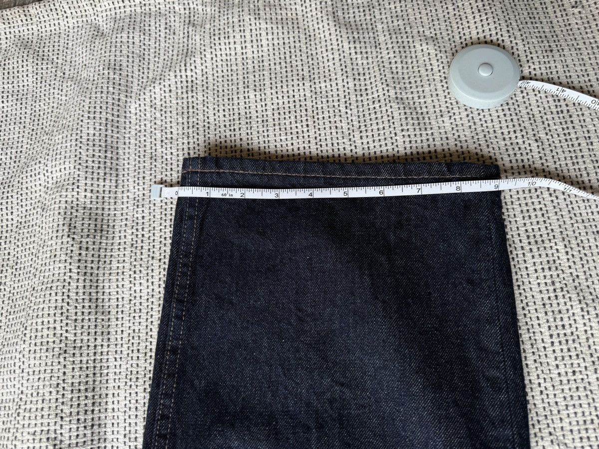 Japanese Brand 2025 Uniqlo x JW Anderson Raw denim Jeans Size US 34 / EU 50 - 11 Thumbnail