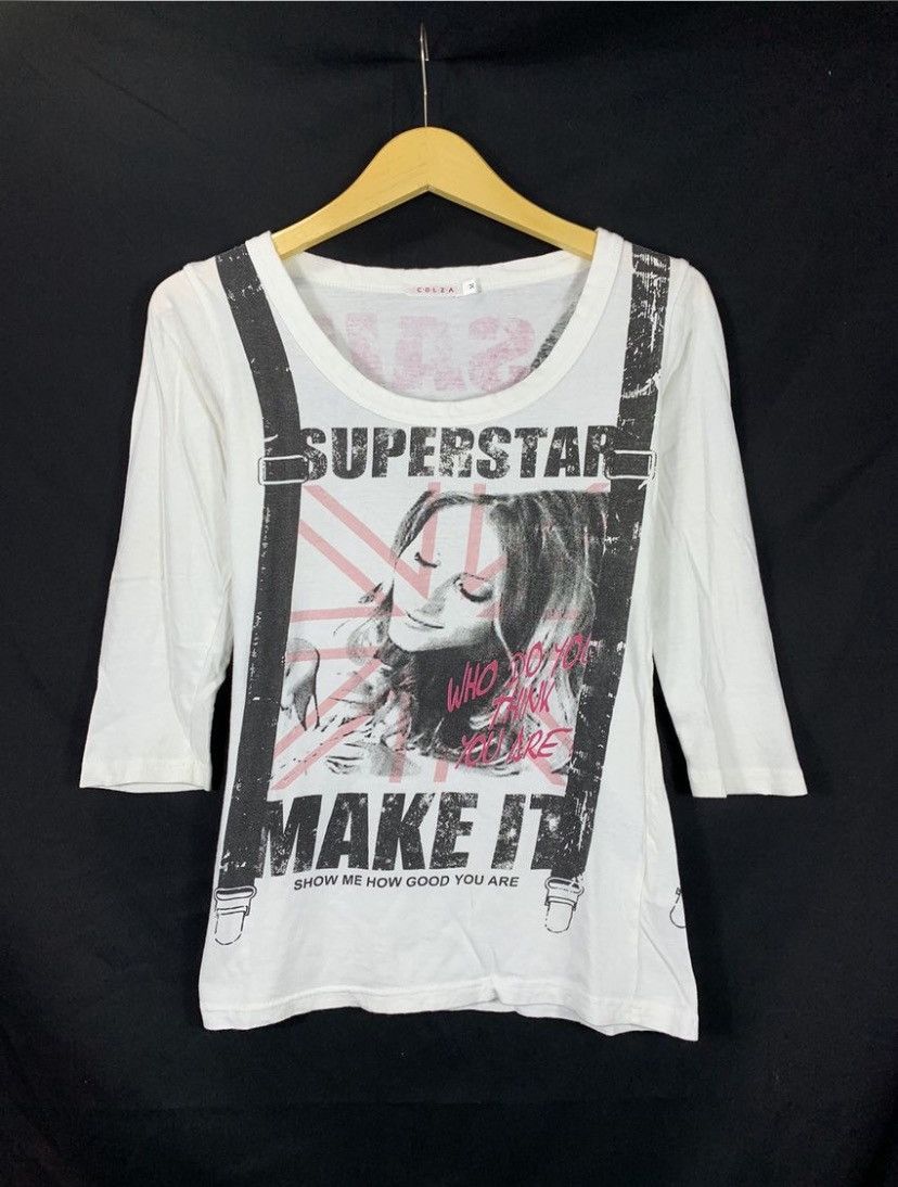 Hysteric Glamour Japanese Superstar Britis long sleeve ifsix lgb style Size US S / EU 44-46 / 1 - 1 Thumbnail
