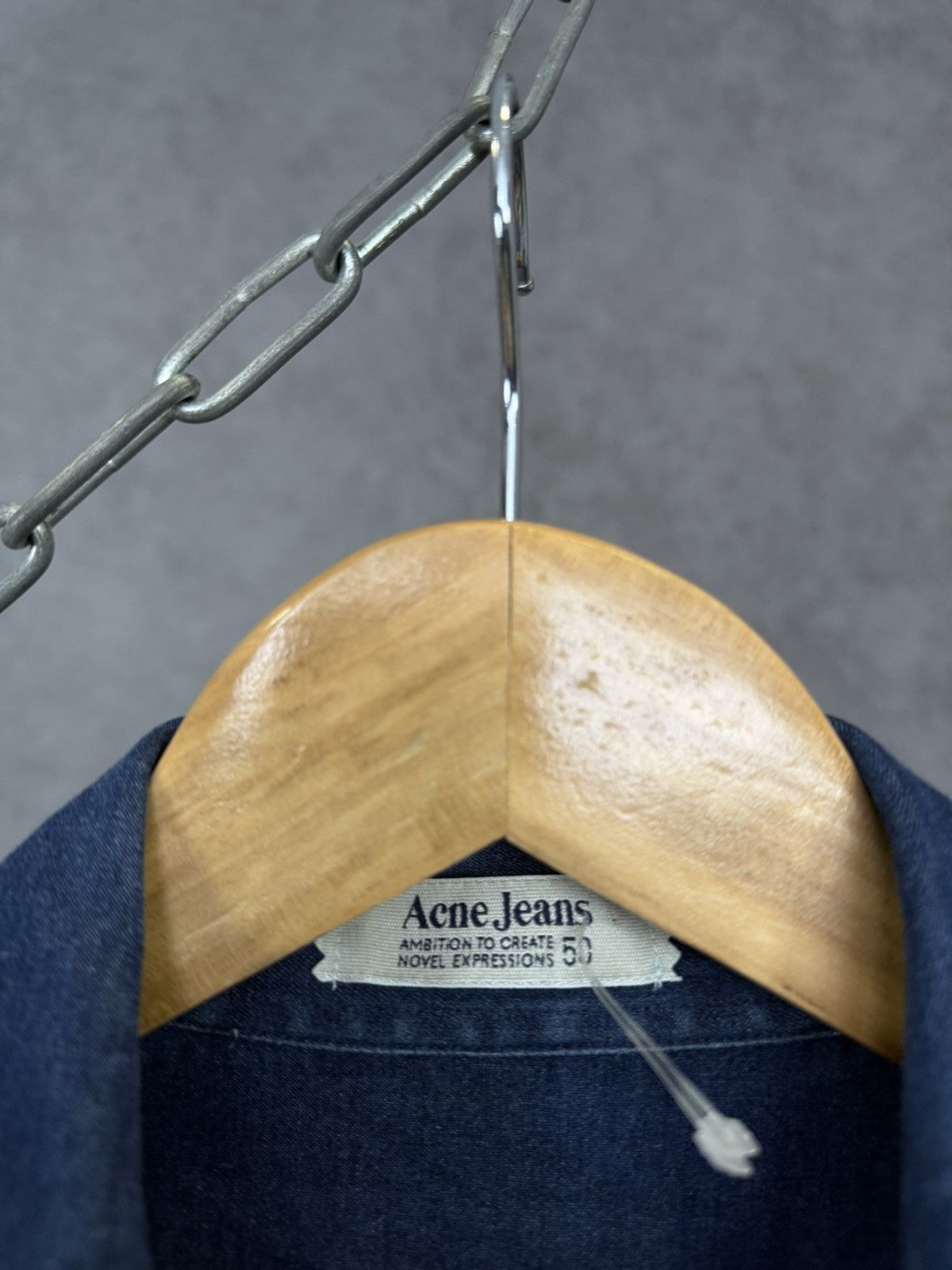 Acne Studios Acne Jeans double pocket shirt Size US S / EU 44-46 / 1 - 4 Thumbnail