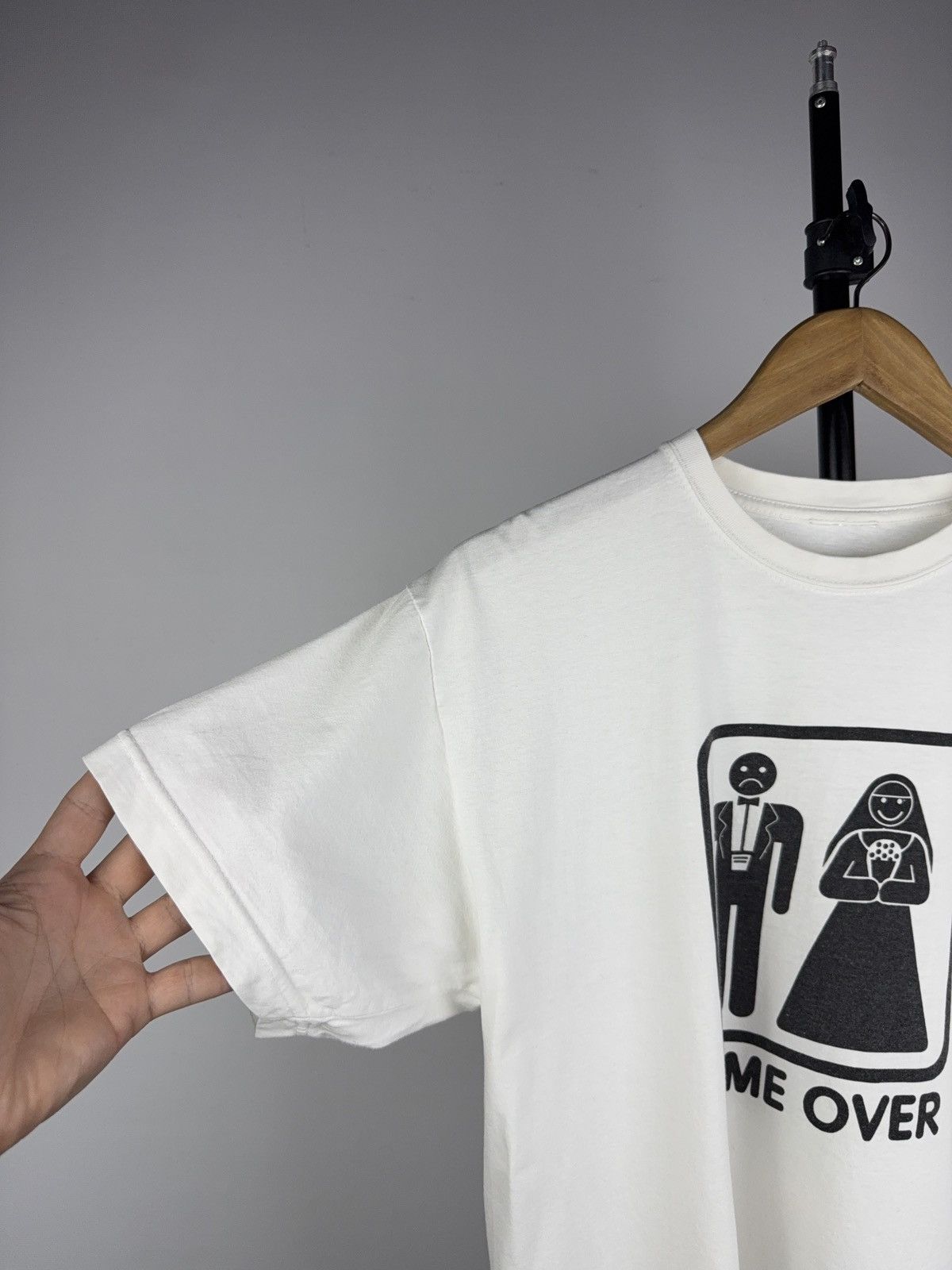 Vintage Vintage 00s Retro Game Over Logo Humor Funny T shirt Size US S / EU 44-46 / 1 - 4 Thumbnail