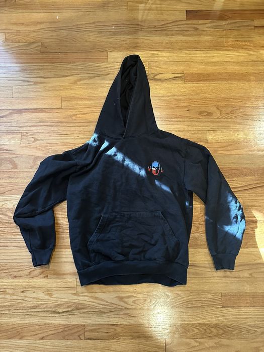 Warren Lotas Warren Lotas Black Reaper Hoodie | Grailed