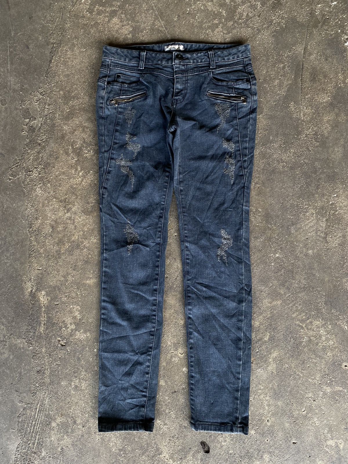 IFSIXWASNINE DENIM PANTS