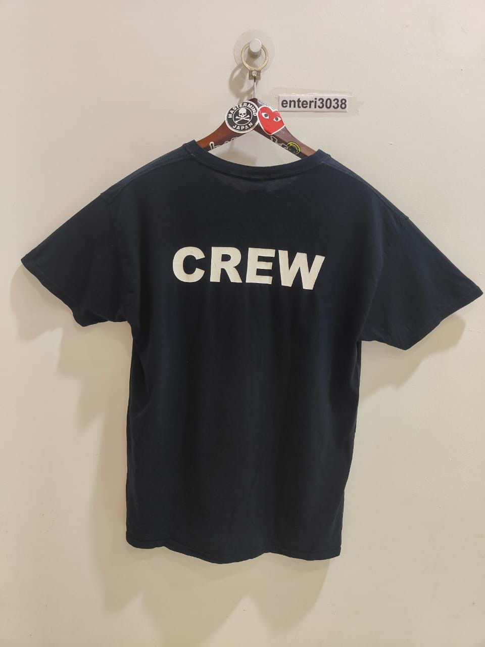 Band Tees CREW vintage Wayne hussey mission salad daze european tour Size US L / EU 52-54 / 3 - 7 Thumbnail