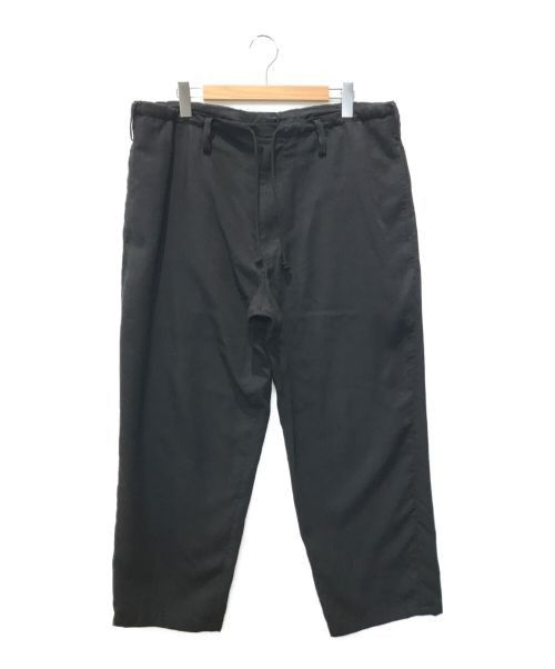 Yohji Yamamoto pour homme TWILL BASIC STRING PANTS