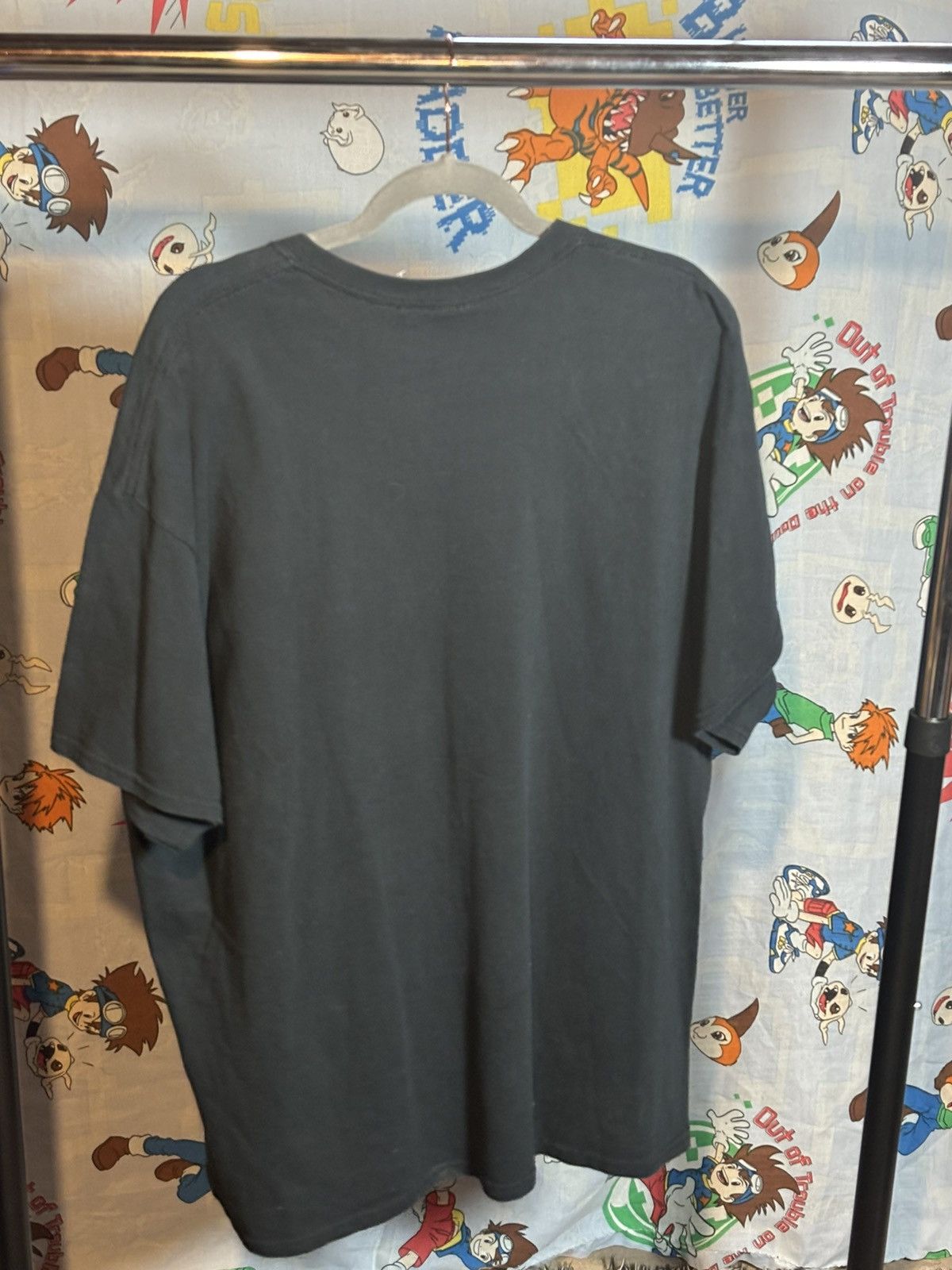 Gildan Charles Manson Black Tshirt Size US XXL / EU 58 / 5 - 2 Thumbnail