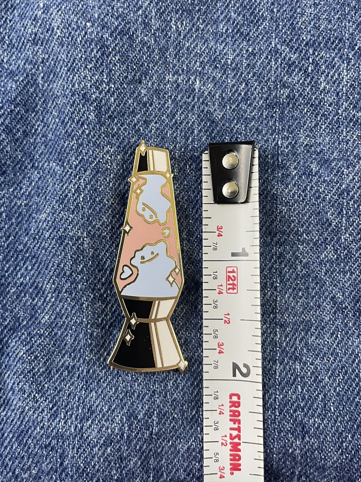 Other Ditto Lava Lamp Enamel Pin Size ONE SIZE - 2 Thumbnail