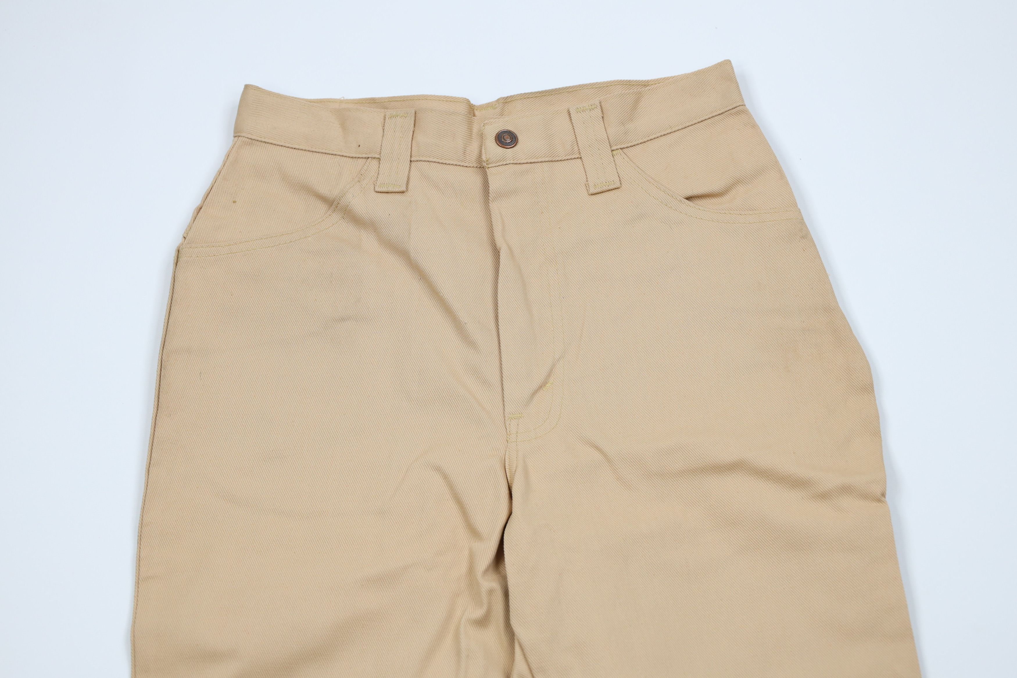 Vintage Deadstock Vintage 70s Streetwear Bell Bottoms Jeans USA Size US 28 / EU 44 - 2 Thumbnail