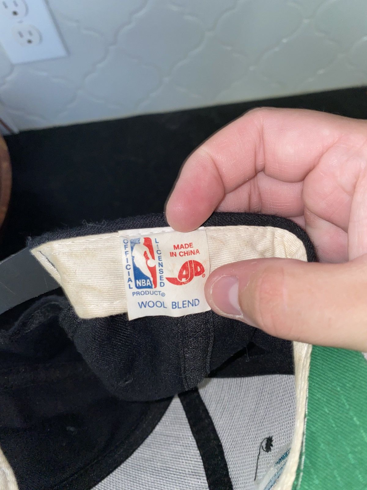 NBA Vintage 90s wool San Antonio spurs logo snapback Size ONE SIZE - 4 Thumbnail
