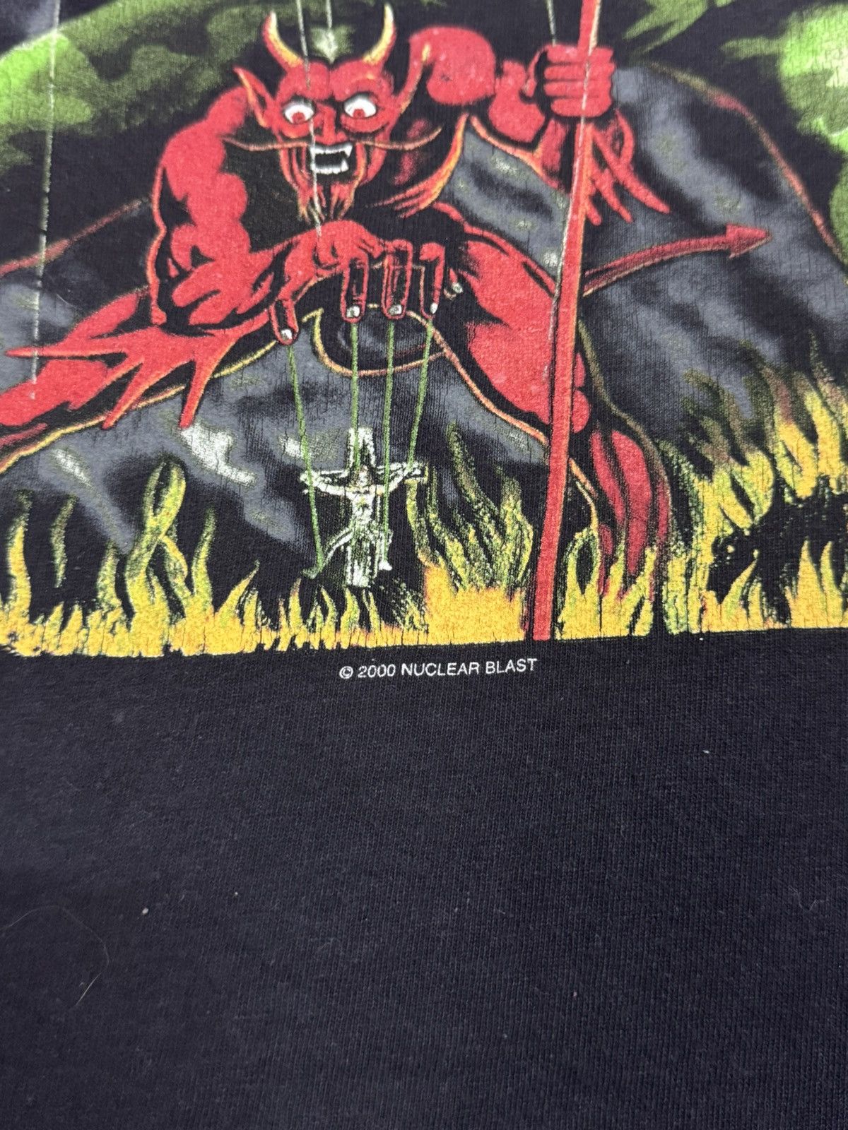 Band Tees Stormtroopers Of Death Size US M / EU 48-50 / 2 - 5 Thumbnail