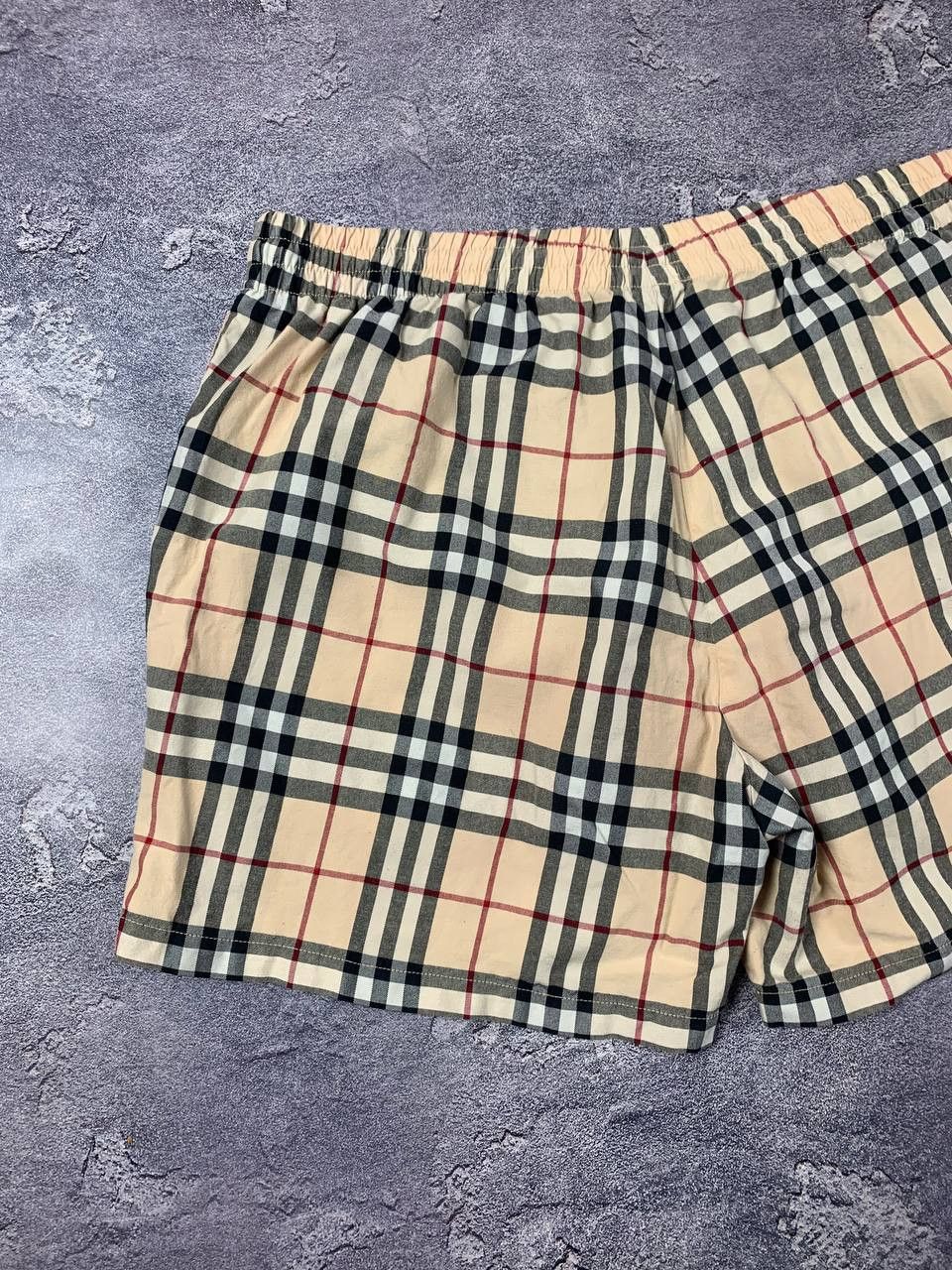 Burberry Burberry Men’s Check Shorts Size US 34 / EU 50 - 8 Thumbnail