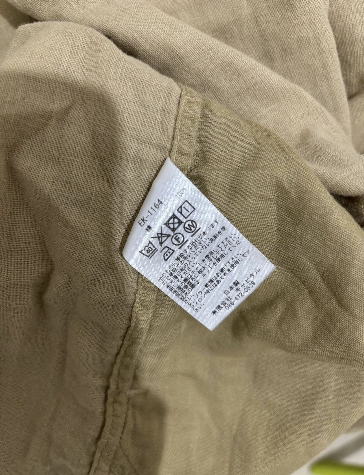Kapital Kapital makes old shirt2412-Nextarrow Size S / US 4 / IT 40 - 7 Thumbnail