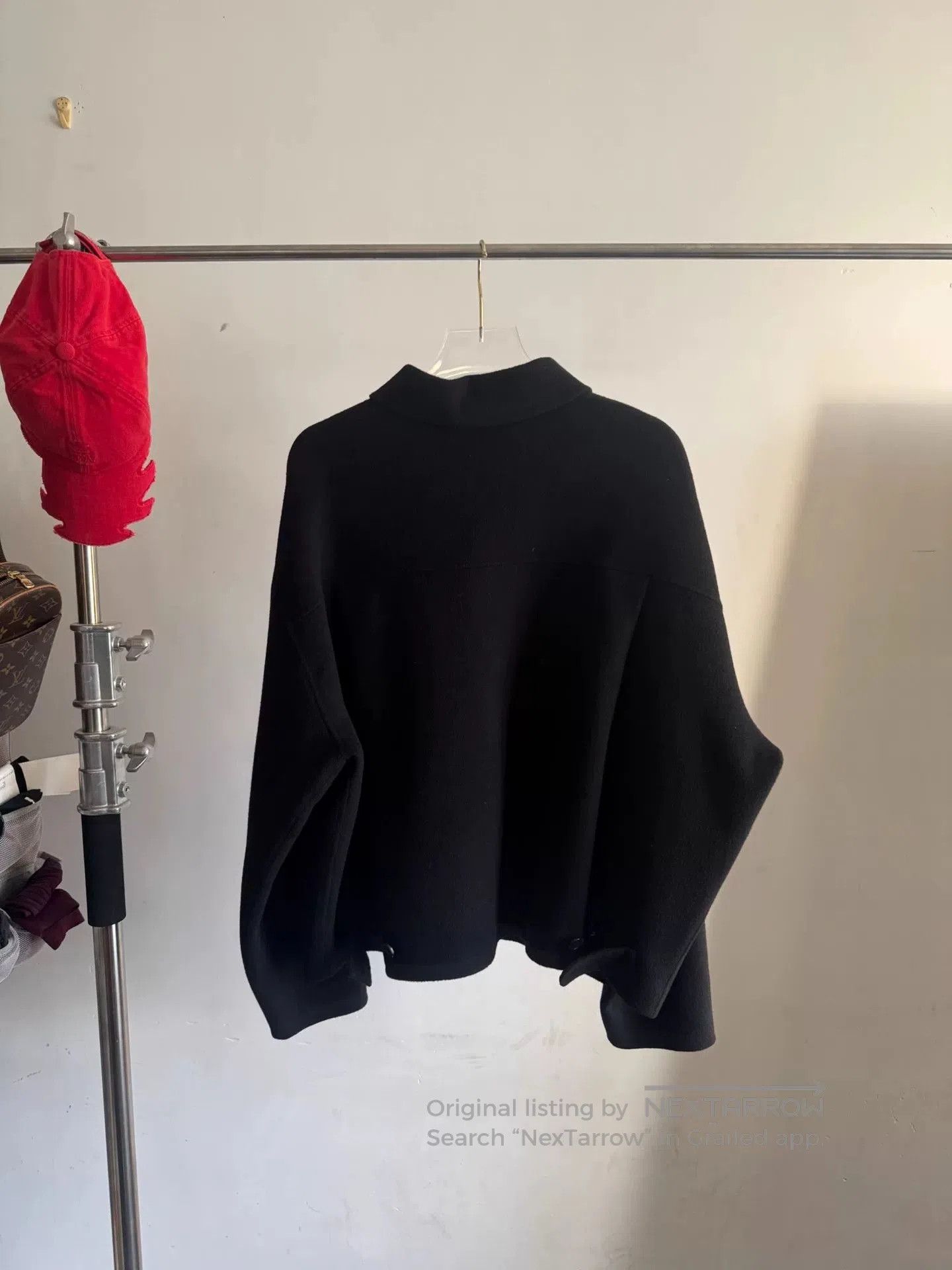 Acne Studios Acne Studios Black Cashmere Jacket Size 48. Size US M / EU 48-50 / 2 - 3 Thumbnail