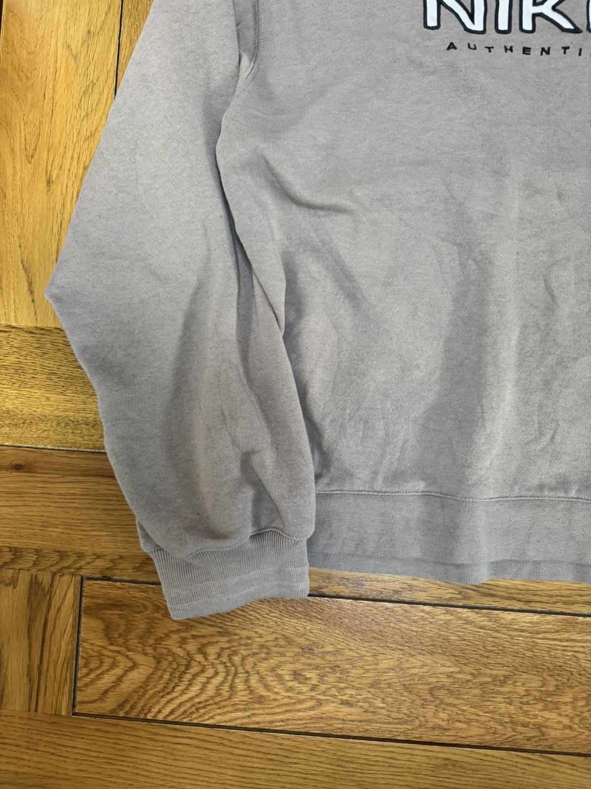 Nike Vintage Nike “Authentic Athletic” Sweatshirt - Size M Size US M / EU 48-50 / 2 - 5 Thumbnail