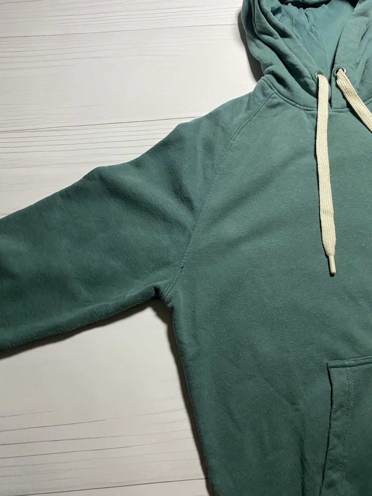Folk × Vintage Vintage Folk Embroidered logo design box fit y2k hoodie Size US M / EU 48-50 / 2 - 10 Thumbnail