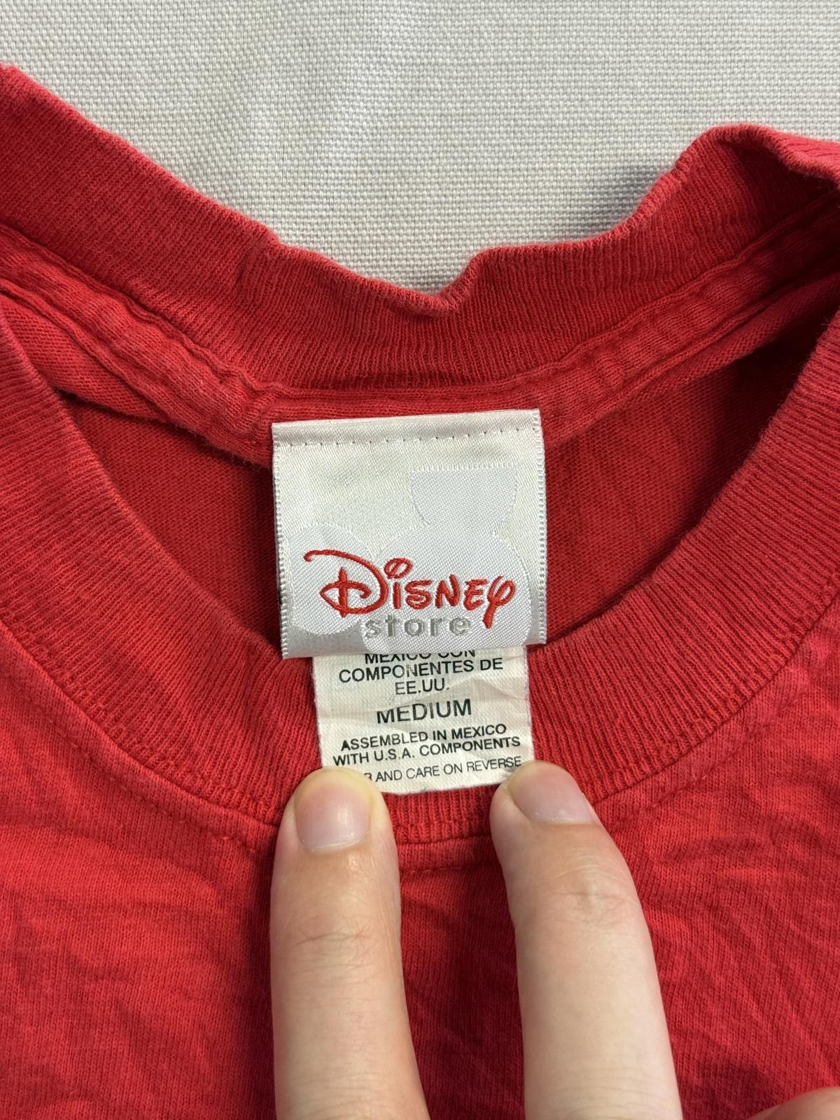 Disney Vintage Disney Spellout T-shirt Fantasia Hat Movie Film - M Size US M / EU 48-50 / 2 - 3 Thumbnail