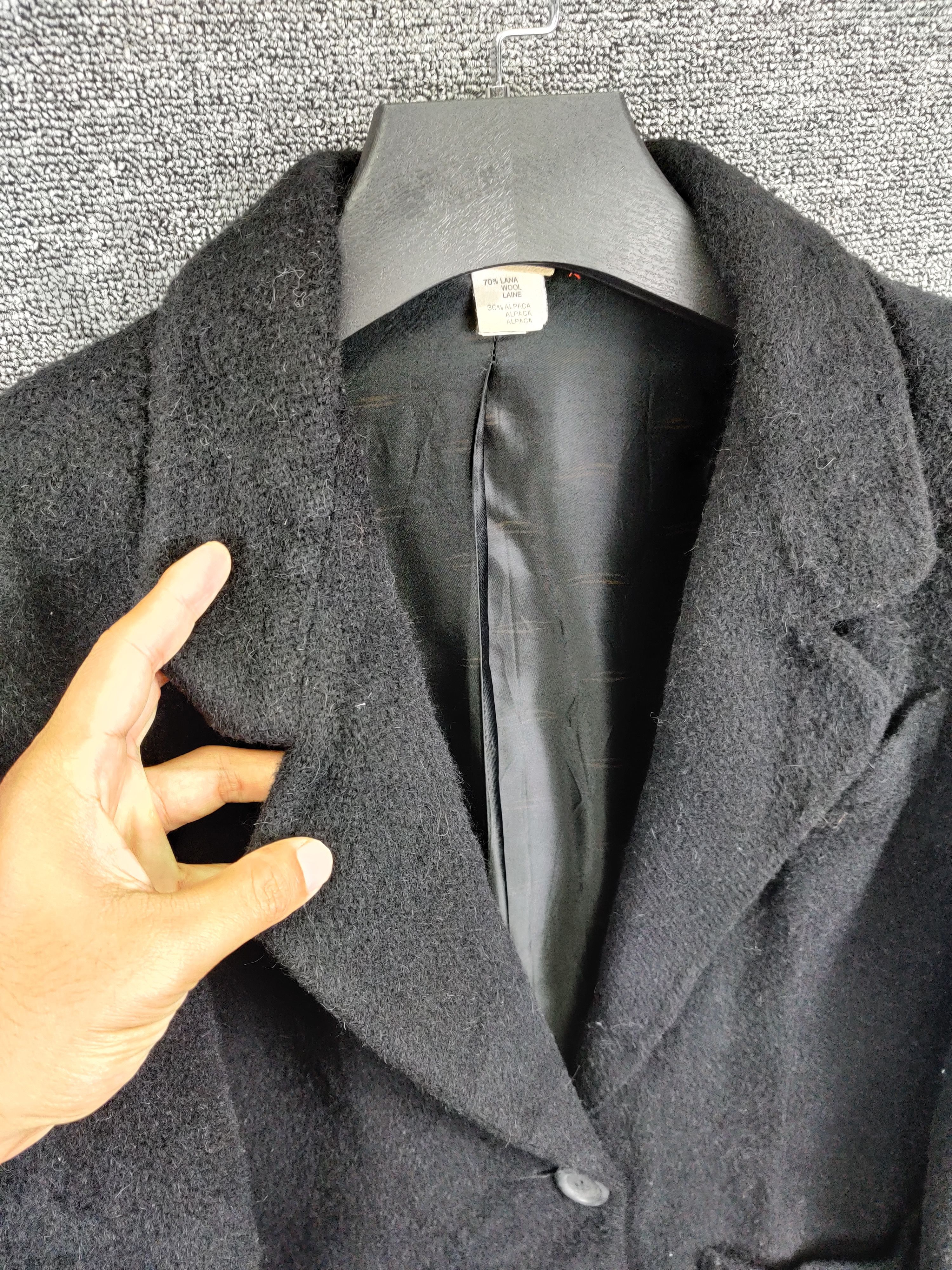 Krizia Uomo Vintage Krizia Italy Wool Blazer Coat Jacket Size US M / EU 48-50 / 2 - 6 Thumbnail