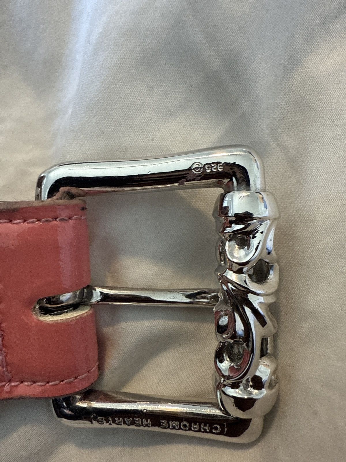 Chrome Hearts Chrome Hearts Pink Roller Size 34 - 13 Thumbnail