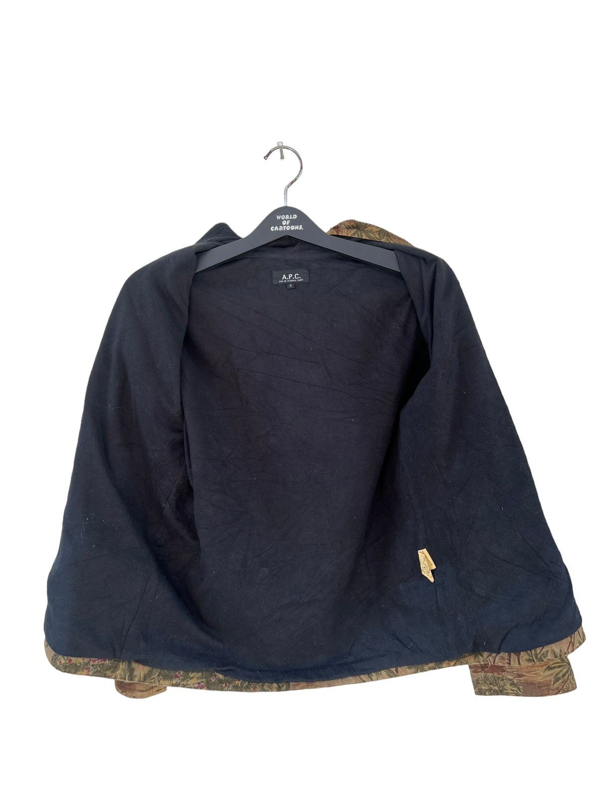 A.P.C. Archive 1999 A.P.C. France Waxed Canvas Tropical Hood Jacket Size US S / EU 44-46 / 1 - 12 Thumbnail