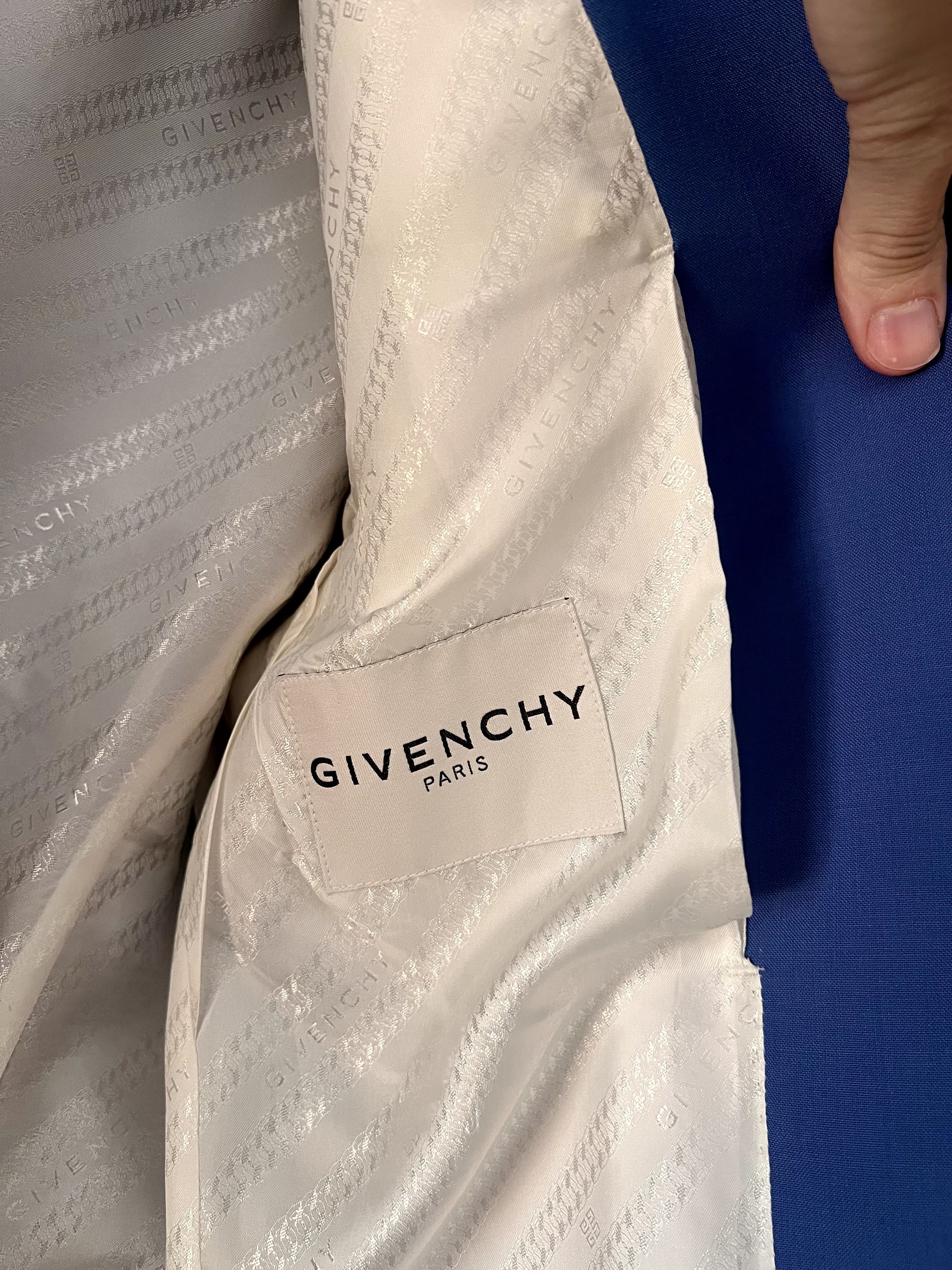Givenchy SS 2020 Runway Givenchy Blazer in wool Size 46R - 7 Thumbnail